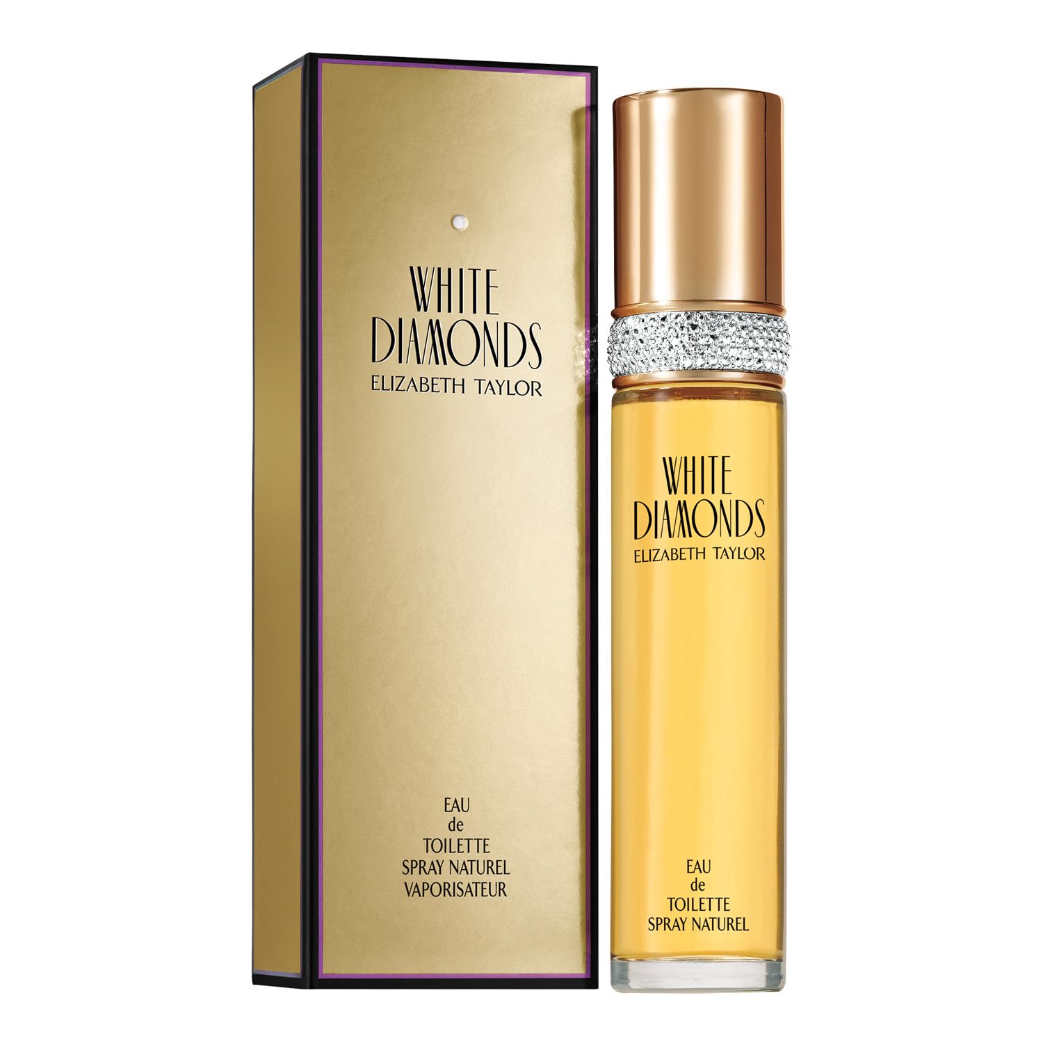 Elizabeth Taylor Women’s Perfume, White Diamonds, Eau De Toilette EDT Spray, 3.3 fl oz Elizabeth Taylor Women’s Perfume, White Diamonds, Eau De Toilette EDT Spray, 3.3 fl oz