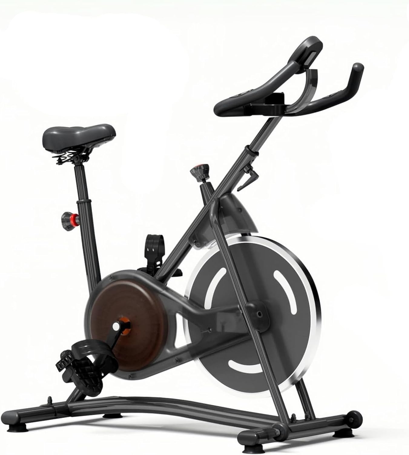 Exercise Bike Stationary Bikes for Home, Adjustable Resistance & Comfortable Seat Workout Bike, Quiet Indoor Cycling Bike with Digital Monitor, Phone Holder Exercise Bike Stationary Bikes for Home, Adjustable Resistance & Comfortable Seat Workout Bike, Quiet Indoor Cycling Bike with Digital Monitor, Phone Holder