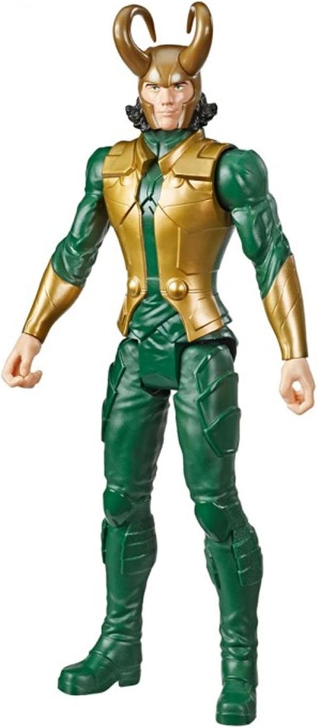 Avengers Marvel Titan Hero Series Blast Gear Loki Action Figure, 12″ Toy, Inspired by The Marvel Universe, for Kids Ages 4 & Up Avengers Marvel Titan Hero Series Blast Gear Loki Action Figure, 12″ Toy, Inspired by The Marvel Universe, for Kids Ages 4 & Up