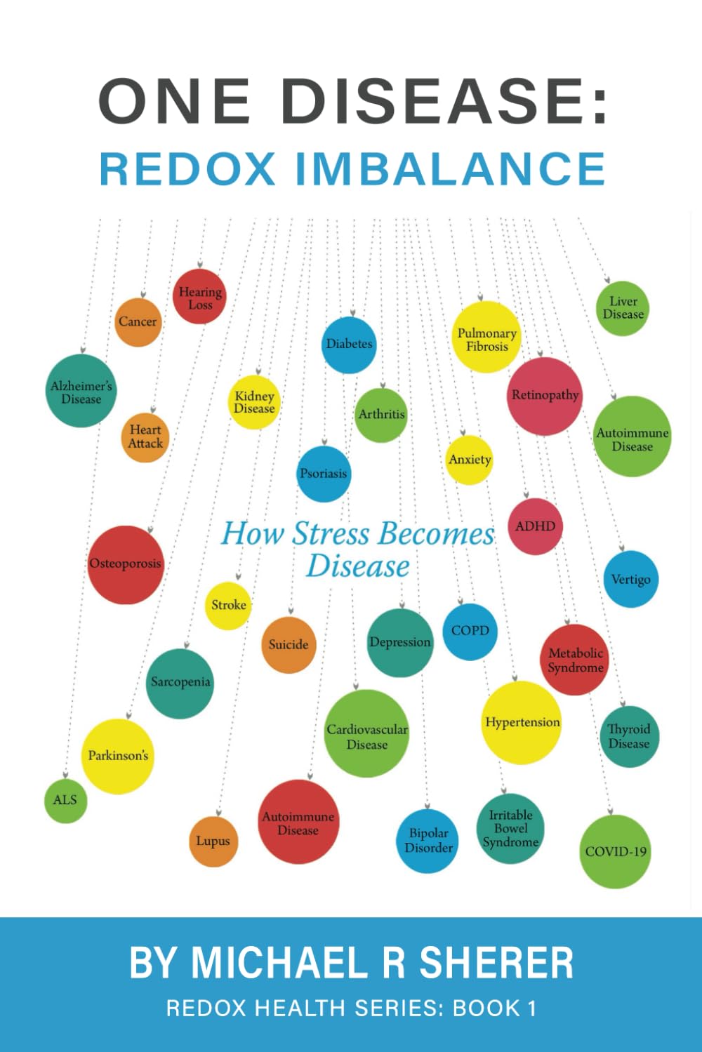 One Disease: Redox Imbalance: How stress becomes disease (The Redox Health Series) One Disease: Redox Imbalance: How stress becomes disease (The Redox Health Series)