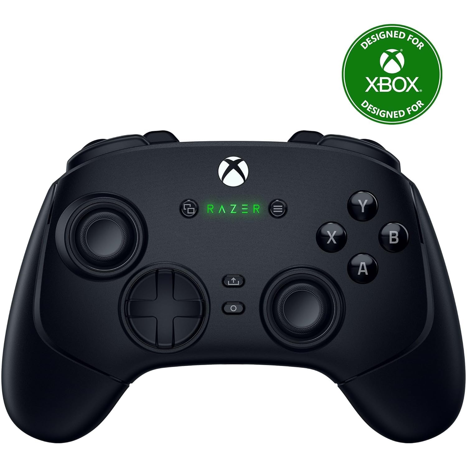 Razer Wolverine V3 Pro Wireless Gaming Controller: Licensed for Xbox Series X|S, Xbox One, Windows PC – 6 Remappable Buttons – Fast Triggers – Customizable Thumbsticks – Wired Tournament Mode – Black (Renewed) Razer Wolverine V3 Pro Wireless Gaming Controller: Licensed for Xbox Series X|S, Xbox One, Windows PC – 6 Remappable Buttons – Fast Triggers – Customizable Thumbsticks – Wired Tournament Mode – Black (Renewed)