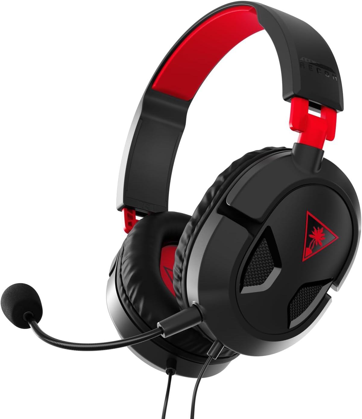 Turtle Beach Recon 50 Wired Gaming Headset – PC, Mac, PS4, PS5, Xbox Series X|S & Xbox One, & Mobile/Tablet with 3.5mm Removable Mic, 40mm Speakers, & In-line Controls – Black Turtle Beach Recon 50 Wired Gaming Headset – PC, Mac, PS4, PS5, Xbox Series X|S & Xbox One, & Mobile/Tablet with 3.5mm Removable Mic, 40mm Speakers, & In-line Controls – Black