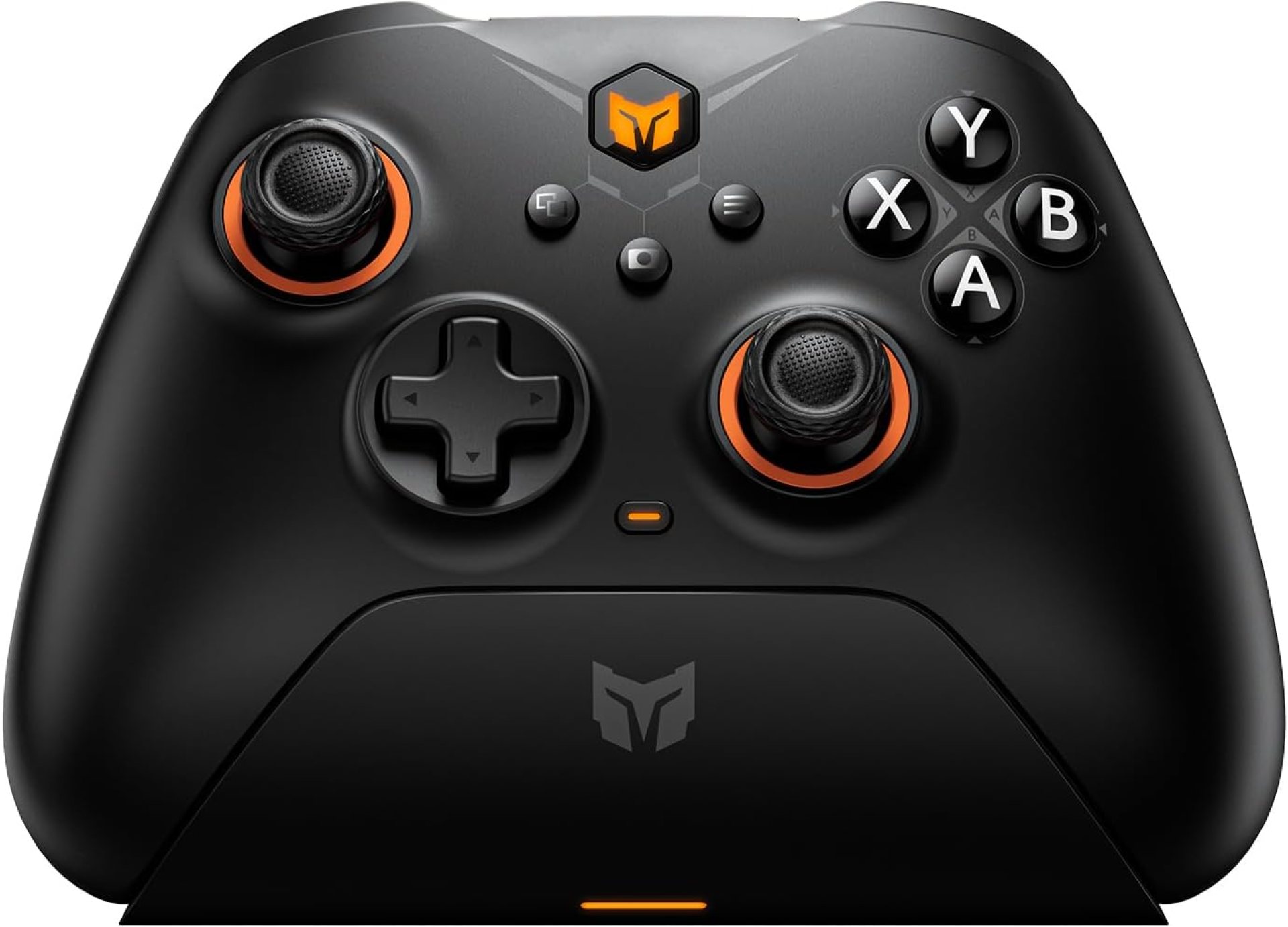 PC Controllers, BIGBIG WON Gale Wireless Controllers, Motion Aiming, Hall Trigger, 4 Custom Buttons, PC App Game Controllers for Switch/PC/iOS/Android Wireless Gaming Controller with Charging Dock PC Controllers, BIGBIG WON Gale Wireless Controllers, Motion Aiming, Hall Trigger, 4 Custom Buttons, PC App Game Controllers for Switch/PC/iOS/Android Wireless Gaming Controller with Charging Dock