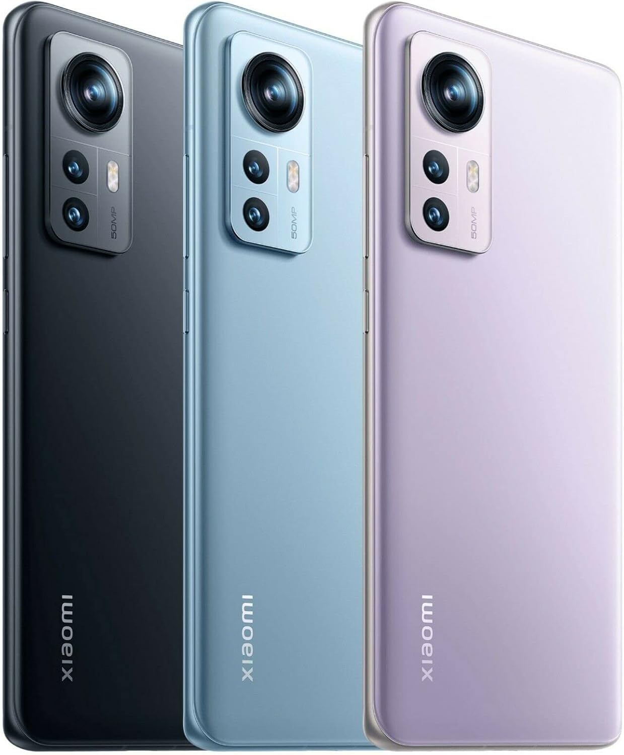 Xiaomi 12 5G + 4G LTE 256GB + 8GB Snapdragon® 8 Gen 1 Global Unlocked 50MP Pro Grade Camera (Not for Verizon Boost At&T Cricket Straight) + (w/Fast Car Charger Bundle) (Blue) Xiaomi 12 5G + 4G LTE 256GB + 8GB Snapdragon® 8 Gen 1 Global Unlocked 50MP Pro Grade Camera (Not for Verizon Boost At&T Cricket Straight) + (w/Fast Car Charger Bundle) (Blue)