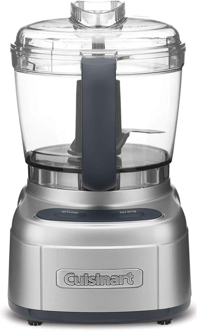 Cuisinart ECH-4SV Elemental 4-C Chopper Grinder, Silver Cuisinart ECH-4SV Elemental 4-C Chopper Grinder, Silver