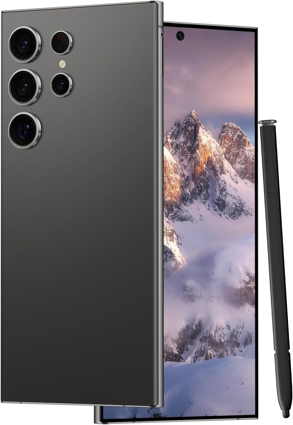 Unlocked Cell Phones C24 Ultra Smartphone Android 13 Phones 8GB+256GB/6.8″ HD Screen/Dual SIM/108MP+48MP Camera/6800 mAh/Built-in Pen (Black) Unlocked Cell Phones C24 Ultra Smartphone Android 13 Phones 8GB+256GB/6.8″ HD Screen/Dual SIM/108MP+48MP Camera/6800 mAh/Built-in Pen (Black)