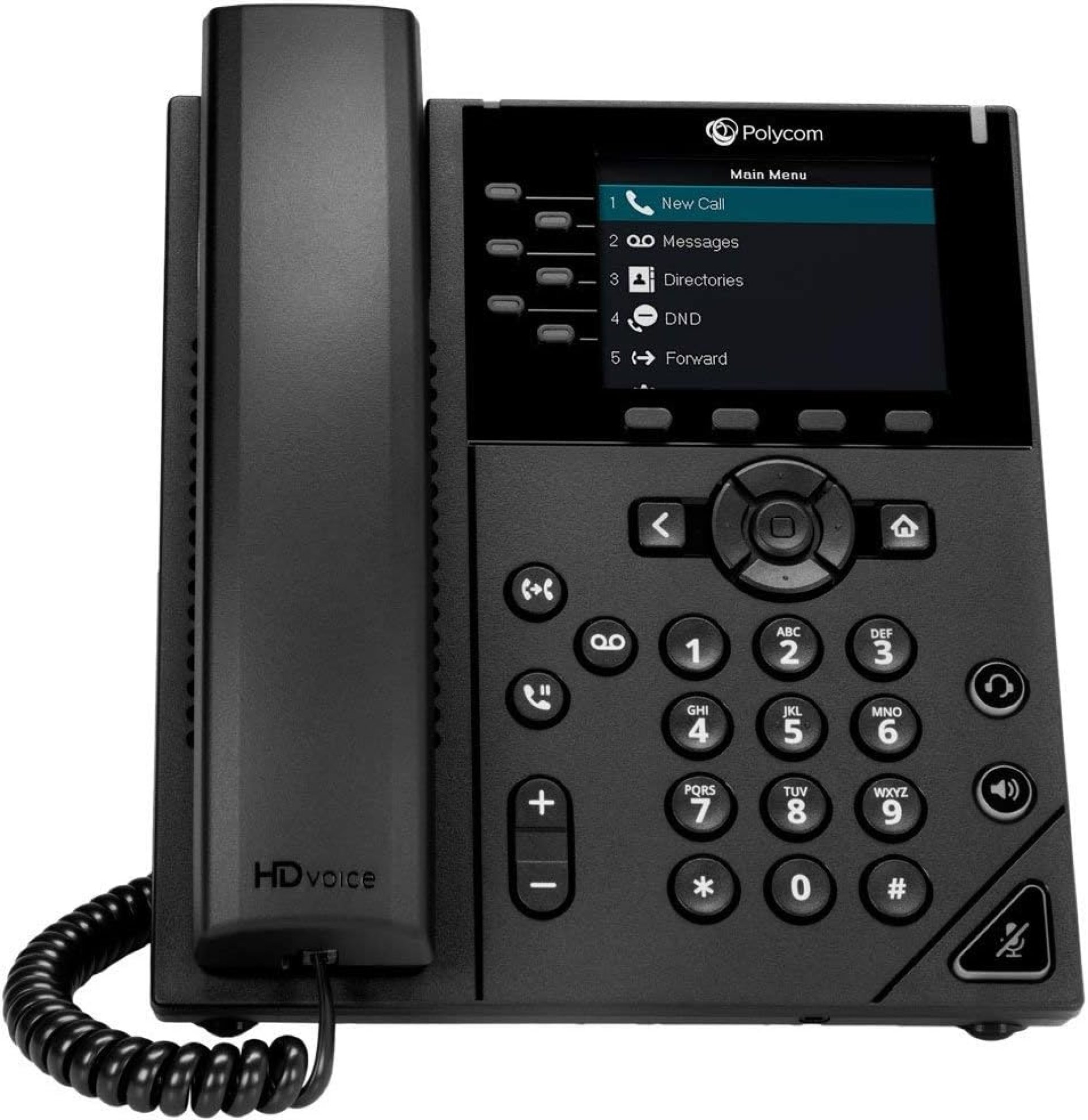 Polycom VVX 350 6 Line Desktop Business IP Phone with Power Supply (Renewed) Polycom VVX 350 6 Line Desktop Business IP Phone with Power Supply (Renewed)