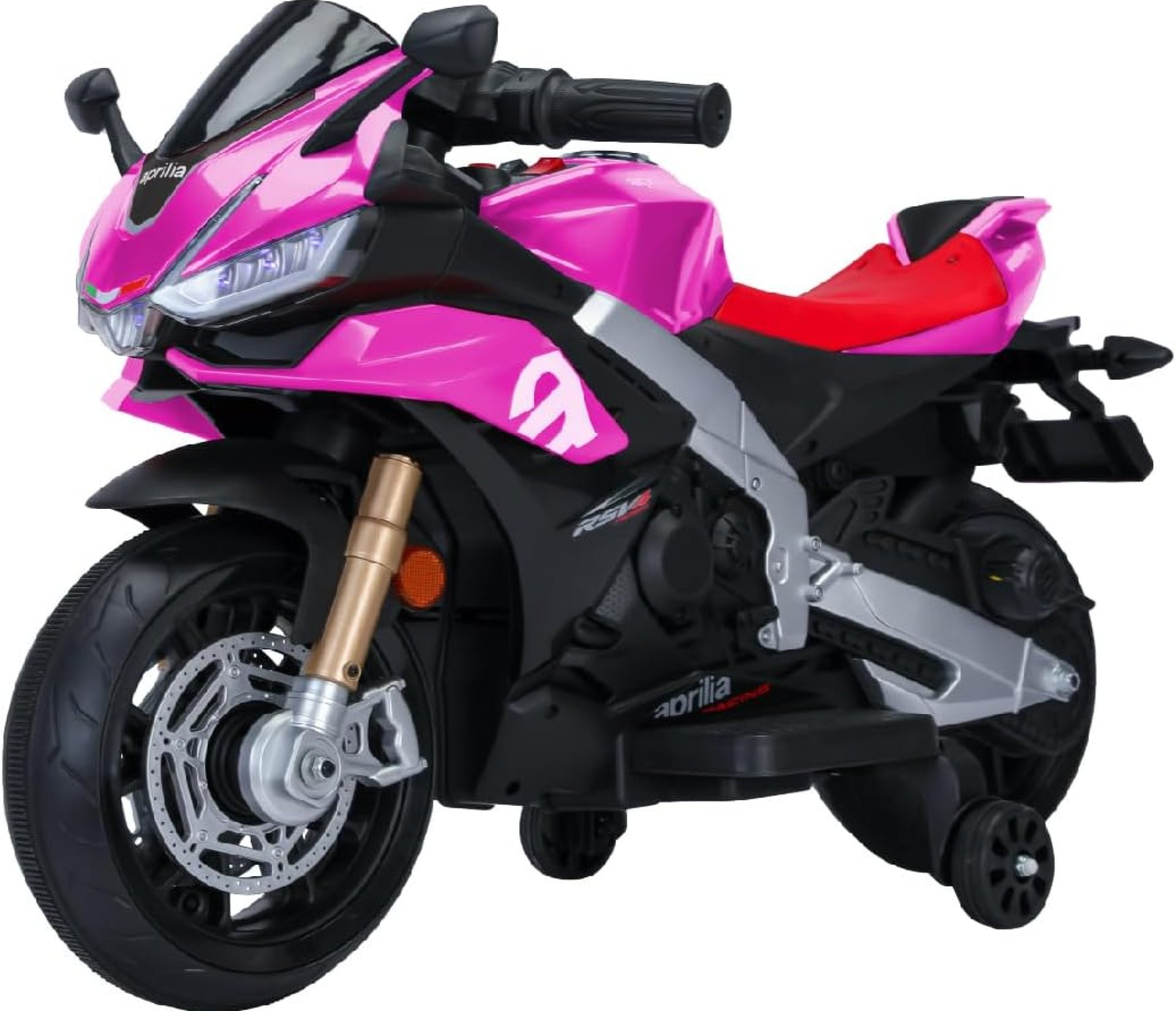 Kids Motorcycle, Electric Motorcycle Bike,12V Battery Powered Motorbike, Electric Ride on Motorcycle w/Headlights&Shock Absorber&Training Wheels&Music&Pedal Kids Motorcycle, Electric Motorcycle Bike,12V Battery Powered Motorbike, Electric Ride on Motorcycle w/Headlights&Shock Absorber&Training Wheels&Music&Pedal