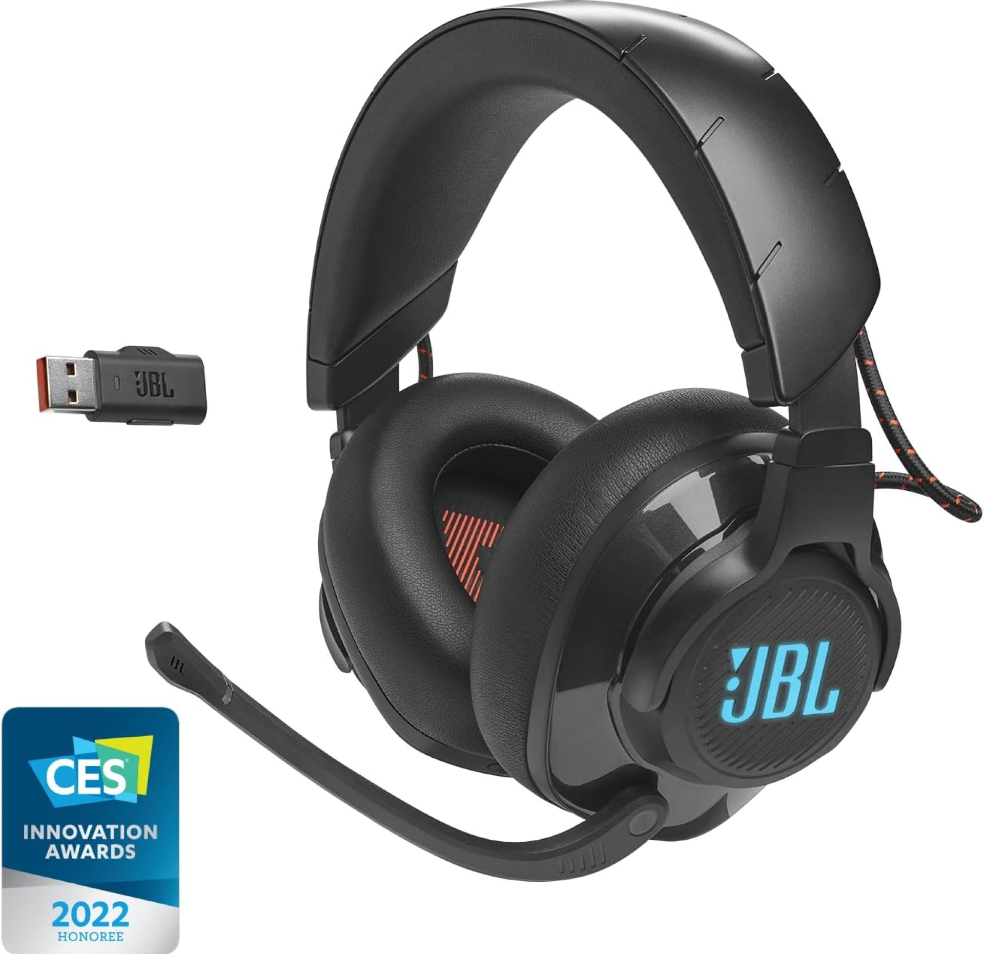 JBL Quantum 610 Wireless Over-Ear Gaming Headset JBL Quantum 610 Wireless Over-Ear Gaming Headset