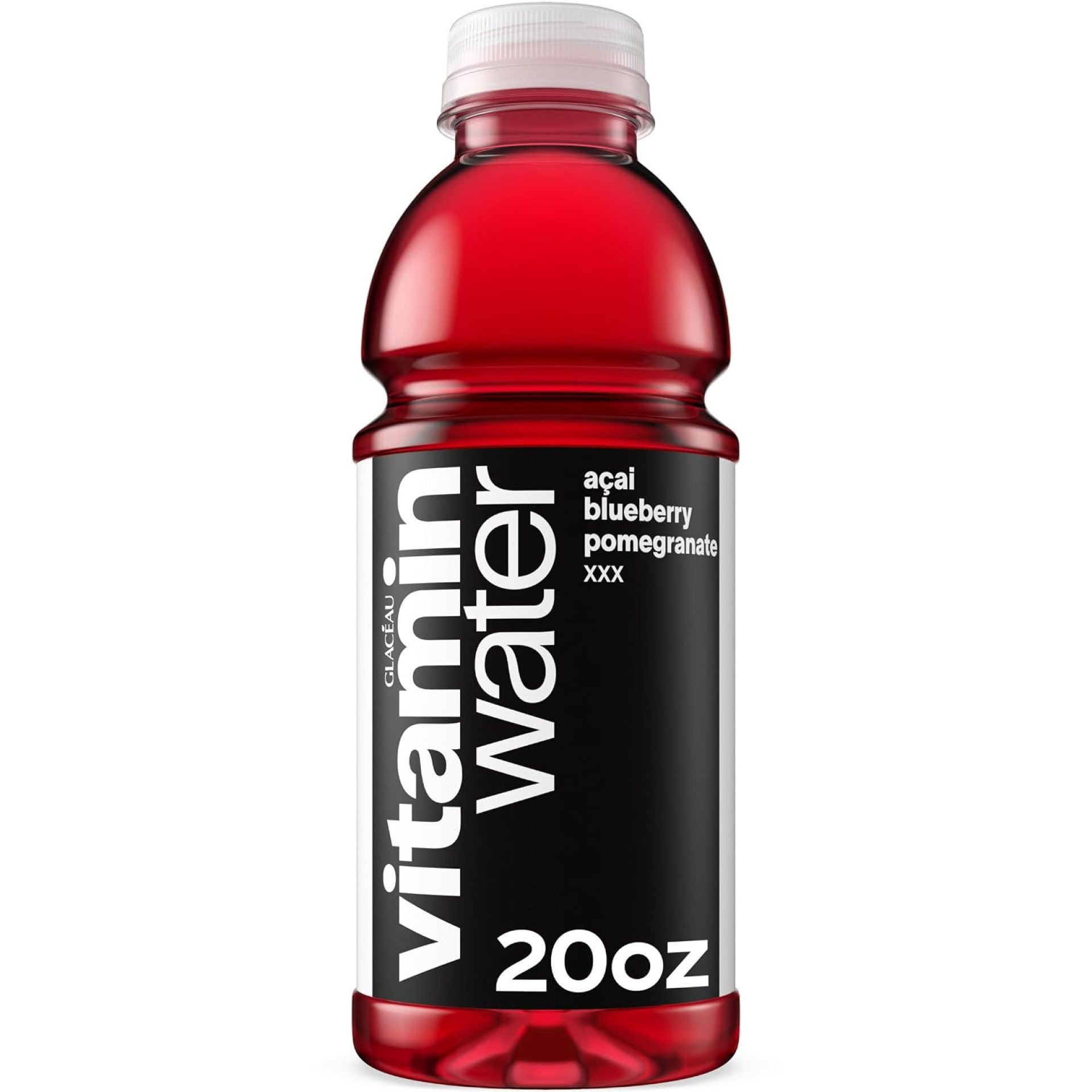 vitaminwater XXX, 20 fl oz vitaminwater XXX, 20 fl oz