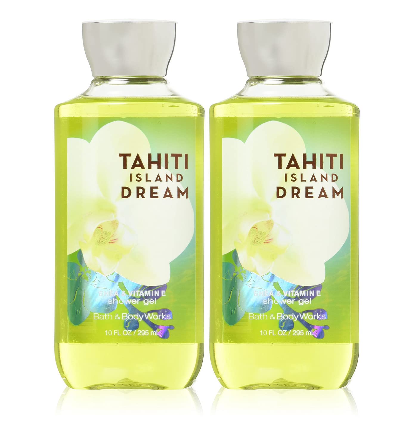 Bath and Body Works Gift Set of of 2 – 10 Fl Oz Shower Gel (Tahiti Island Dream) Bath and Body Works Gift Set of of 2 – 10 Fl Oz Shower Gel (Tahiti Island Dream)