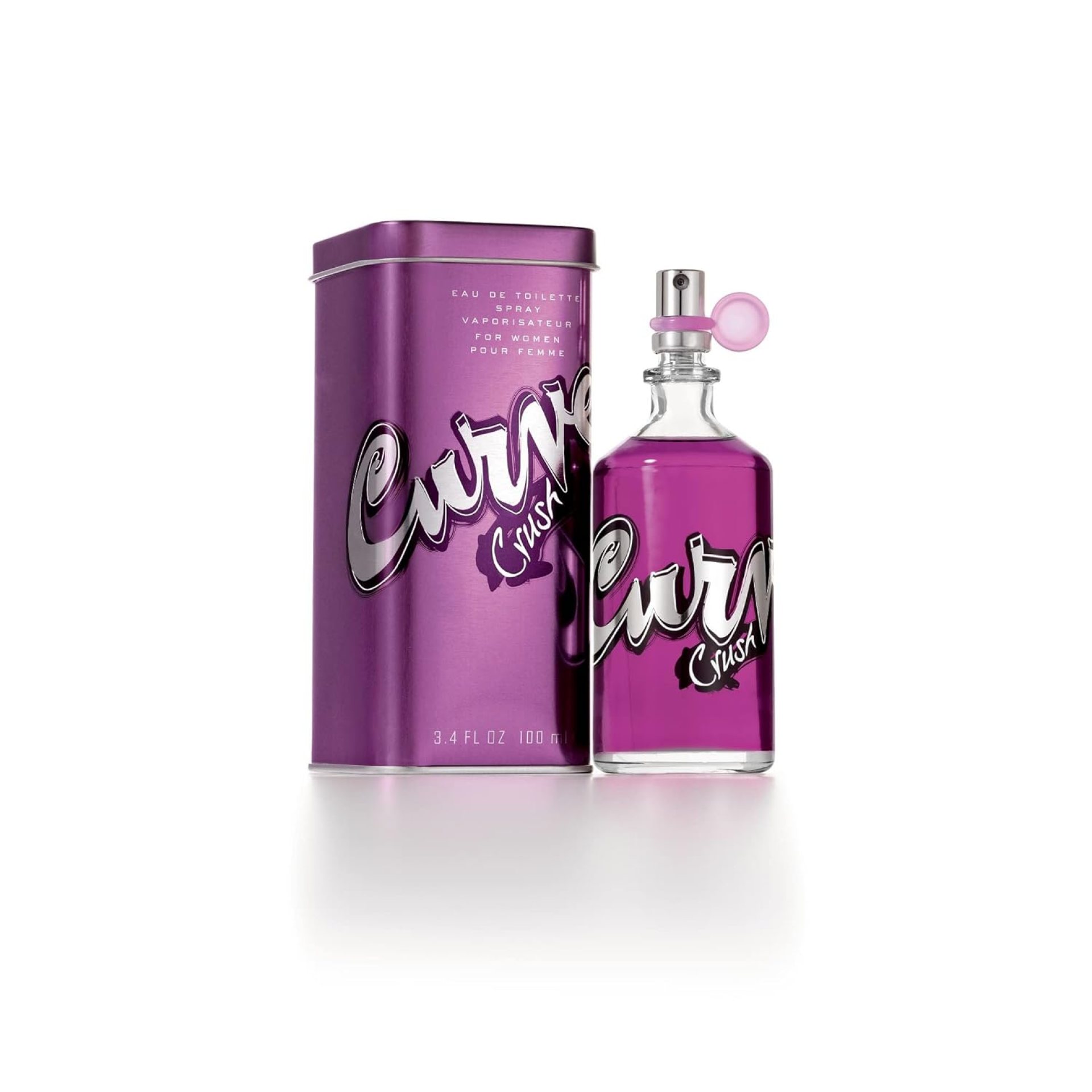 Curve Women’s Perfume, Eau De Toilette Spray, Curve Crush, 3.4 Fl Oz Curve Women’s Perfume, Eau De Toilette Spray, Curve Crush, 3.4 Fl Oz