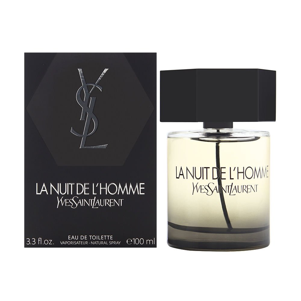 Yves Saint Laurent La Nuit De L’Homme by Yves Saint Laurent for Men – 3.3 oz EDT Spray Yves Saint Laurent La Nuit De L’Homme by Yves Saint Laurent for Men – 3.3 oz EDT Spray