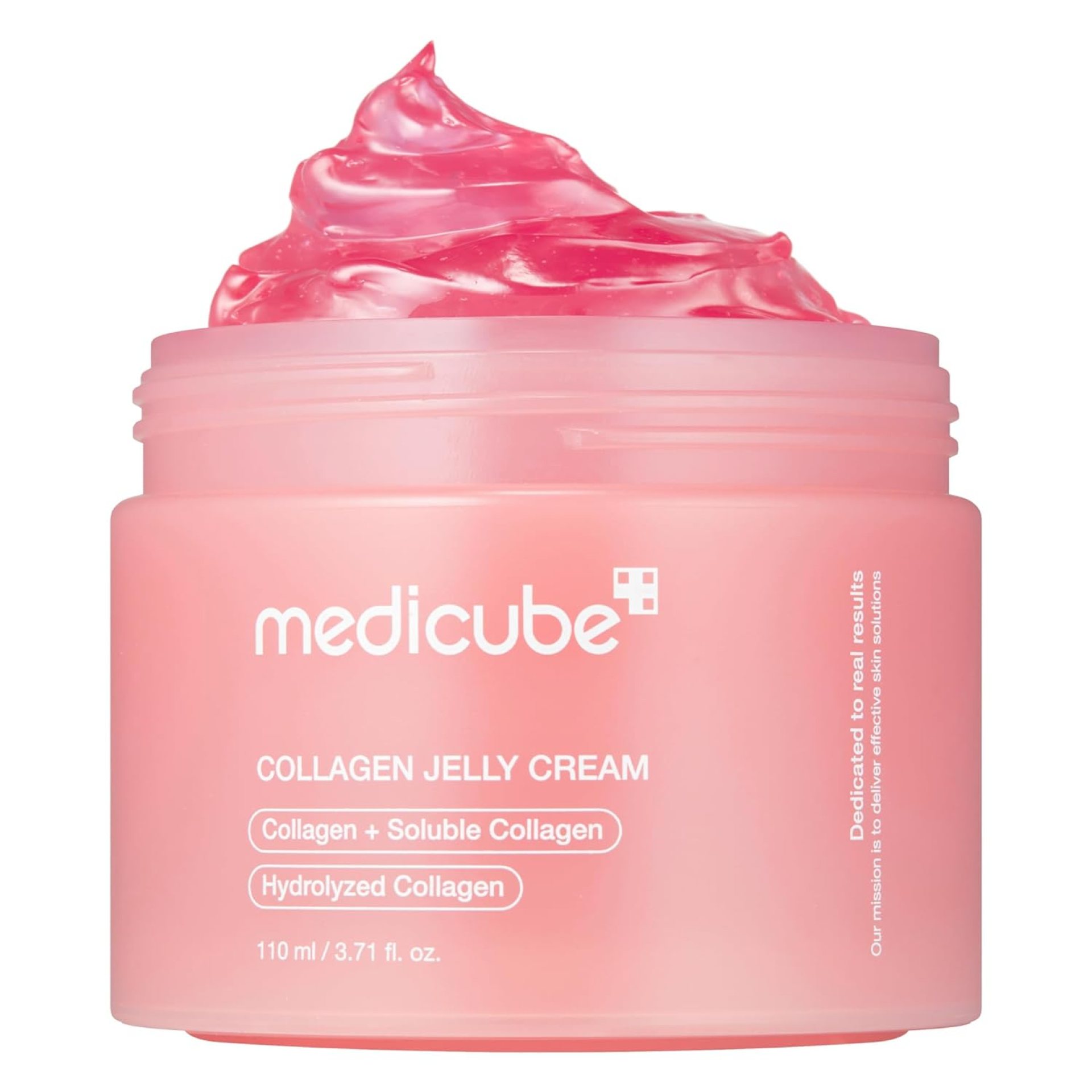 medicube Collagen Jelly Cream- Niacinamide & Freeze-Dried Hydrolyzed Collagen-Boosts skin barrier hydration & gives 24h Glow & Firmer looking skin | No artificial color, Korean skincare (3.71 fl.oz.) medicube Collagen Jelly Cream- Niacinamide & Freeze-Dried Hydrolyzed Collagen-Boosts skin barrier hydration & gives 24h Glow & Firmer looking skin | No artificial color, Korean skincare (3.71 fl.oz.)