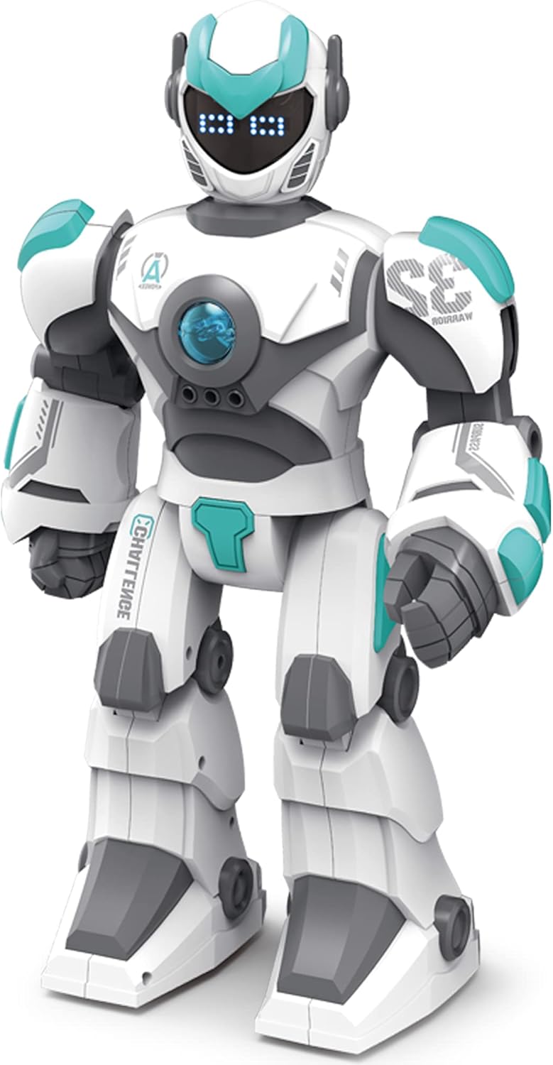 Smart RC robot toys for kids, Extra Large Voice Control Programmable Gesture Control Giant Dancing Walking Talking Remote Control Robot toy for boys 4 5 6 7 8 9 Year Old Gift Birthday Christmas Smart RC robot toys for kids, Extra Large Voice Control Programmable Gesture Control Giant Dancing Walking Talking Remote Control Robot toy for boys 4 5 6 7 8 9 Year Old Gift Birthday Christmas