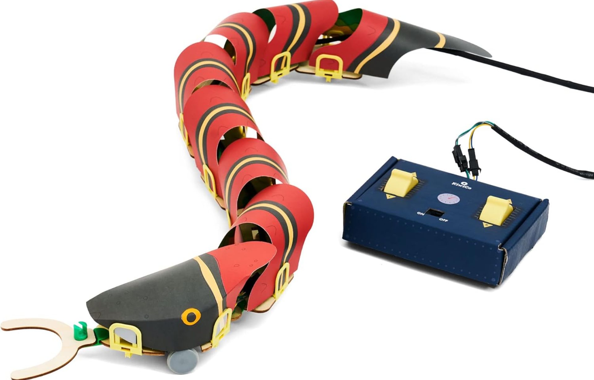 KiwiCo – Remote Controlled Snake Robot, Robotics Learning Toy, Ages 9+ KiwiCo – Remote Controlled Snake Robot, Robotics Learning Toy, Ages 9+