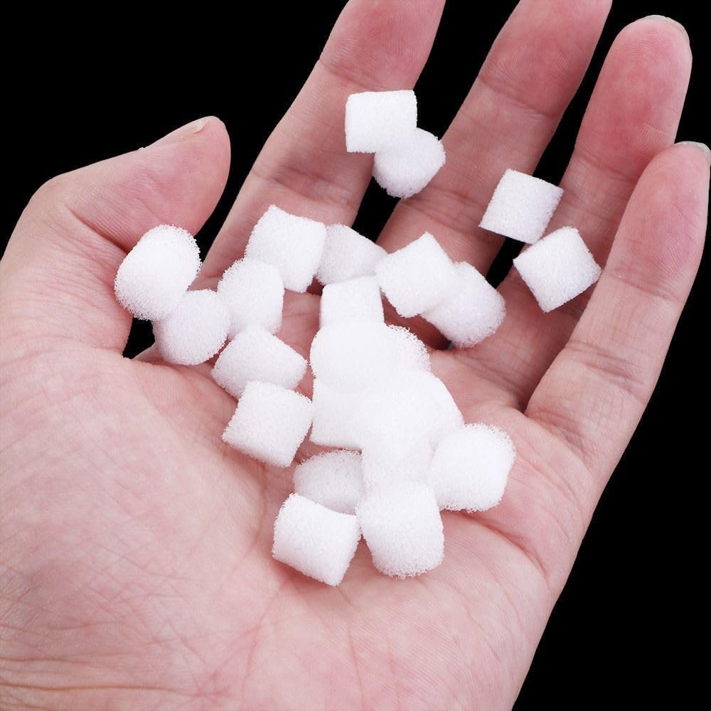 150 Pcs White 12MM Replacement Filter Sponge Blackhead Vacuum Filter Sponges Comedo Suction Blackhead Removal Device Accesories Blemish and Blackhead Removal Tools 150 Pcs White 12MM Replacement Filter Sponge Blackhead Vacuum Filter Sponges Comedo Suction Blackhead Removal Device Accesories Blemish and Blackhead Removal Tools