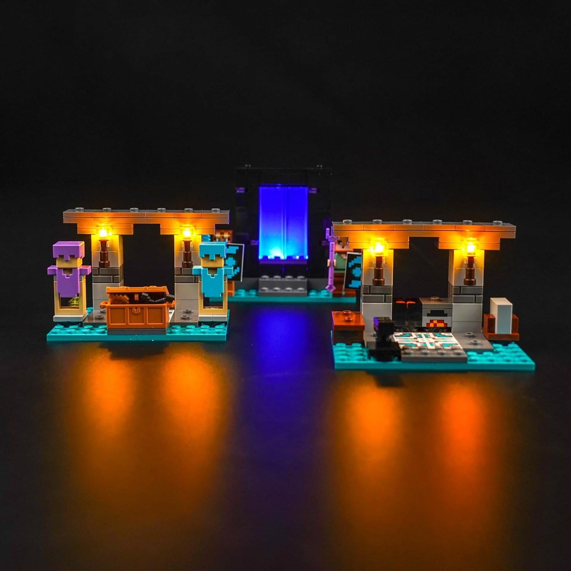 Upgraded Led Light Kit for Lego Minecraft The Armory Building Set, Compatible with Lego 21252 (Model Not Included) Upgraded Led Light Kit for Lego Minecraft The Armory Building Set, Compatible with Lego 21252 (Model Not Included)