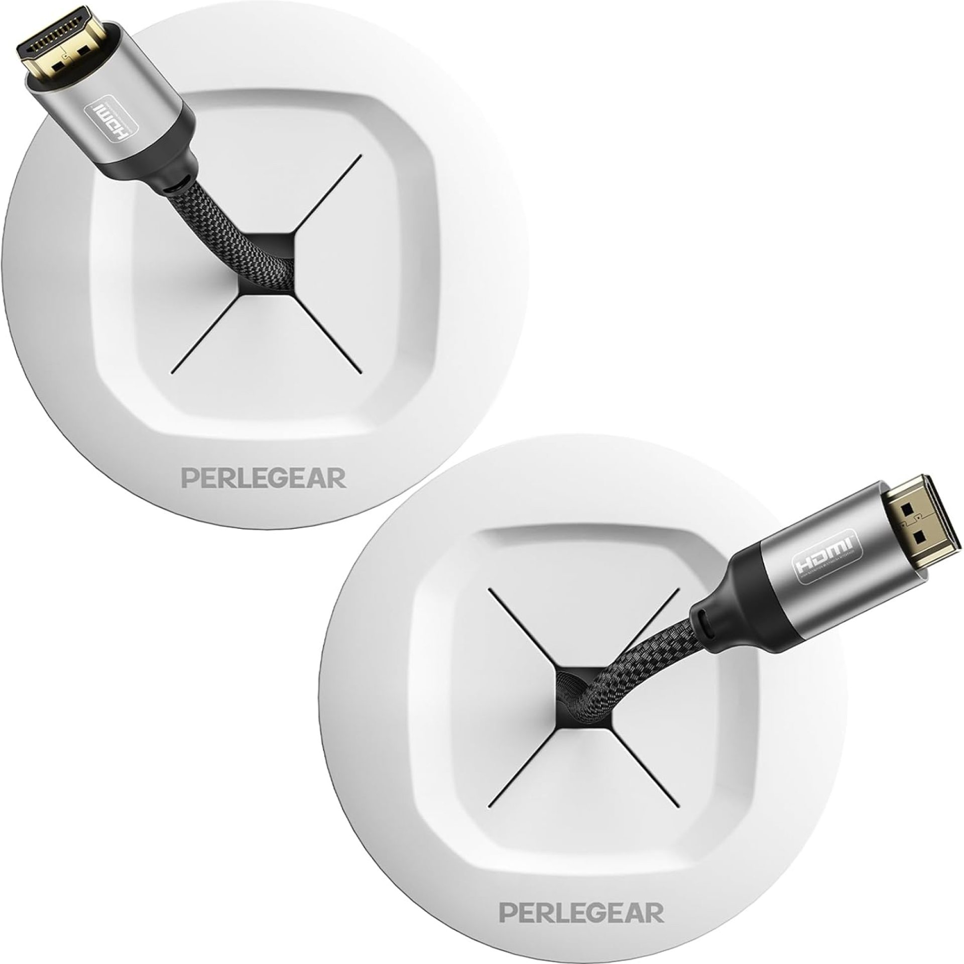Perlegear Cord Hider for Wall Mounted TV, Wire Hiders for Mounted TV and Speakers, in-Wall Cable Management Kit, Includes Drill Template, Dust Bag and Hole Saw Drill Attachment Perlegear Cord Hider for Wall Mounted TV, Wire Hiders for Mounted TV and Speakers, in-Wall Cable Management Kit, Includes Drill Template, Dust Bag and Hole Saw Drill Attachment