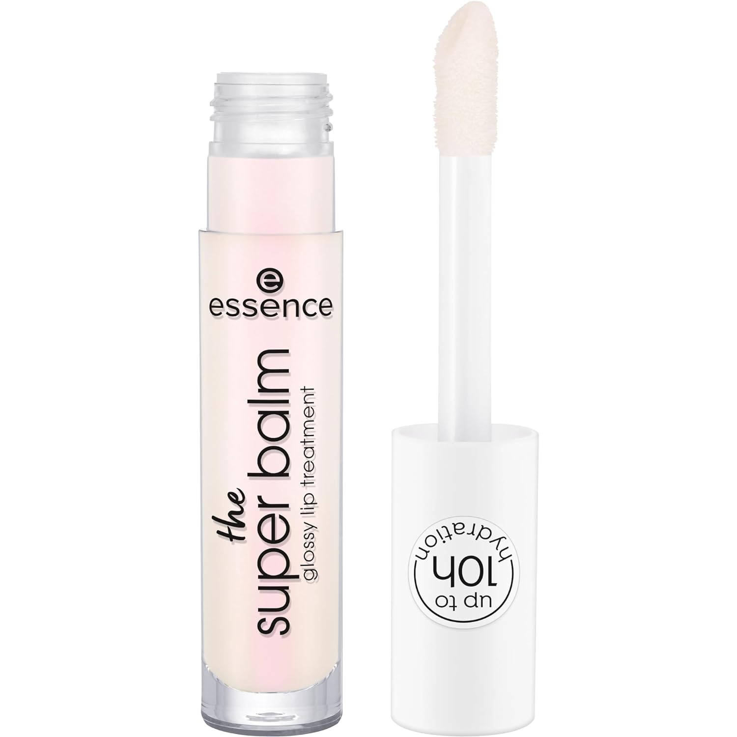 essence | The Super Balm Glossy Lip Treatment | 10 Hour Hydrating Lip Balm for Glossy Finish with Shea Butter & Vitamin E | Vegan & Cruelty Free essence | The Super Balm Glossy Lip Treatment | 10 Hour Hydrating Lip Balm for Glossy Finish with Shea Butter & Vitamin E | Vegan & Cruelty Free