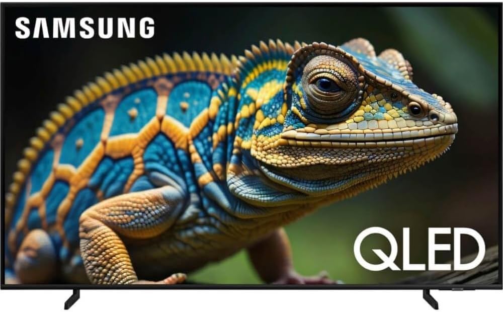 Samsung 50-Inch Class QLED 4K Q60D Series Quantum HDR Smart TV w/Object Tracking Sound Lite, Motion Xcelerator, Slim Design, Gaming Hub, Alexa Built-in (QN50Q60D, 2024 Model) Samsung 50-Inch Class QLED 4K Q60D Series Quantum HDR Smart TV w/Object Tracking Sound Lite, Motion Xcelerator, Slim Design, Gaming Hub, Alexa Built-in (QN50Q60D, 2024 Model)