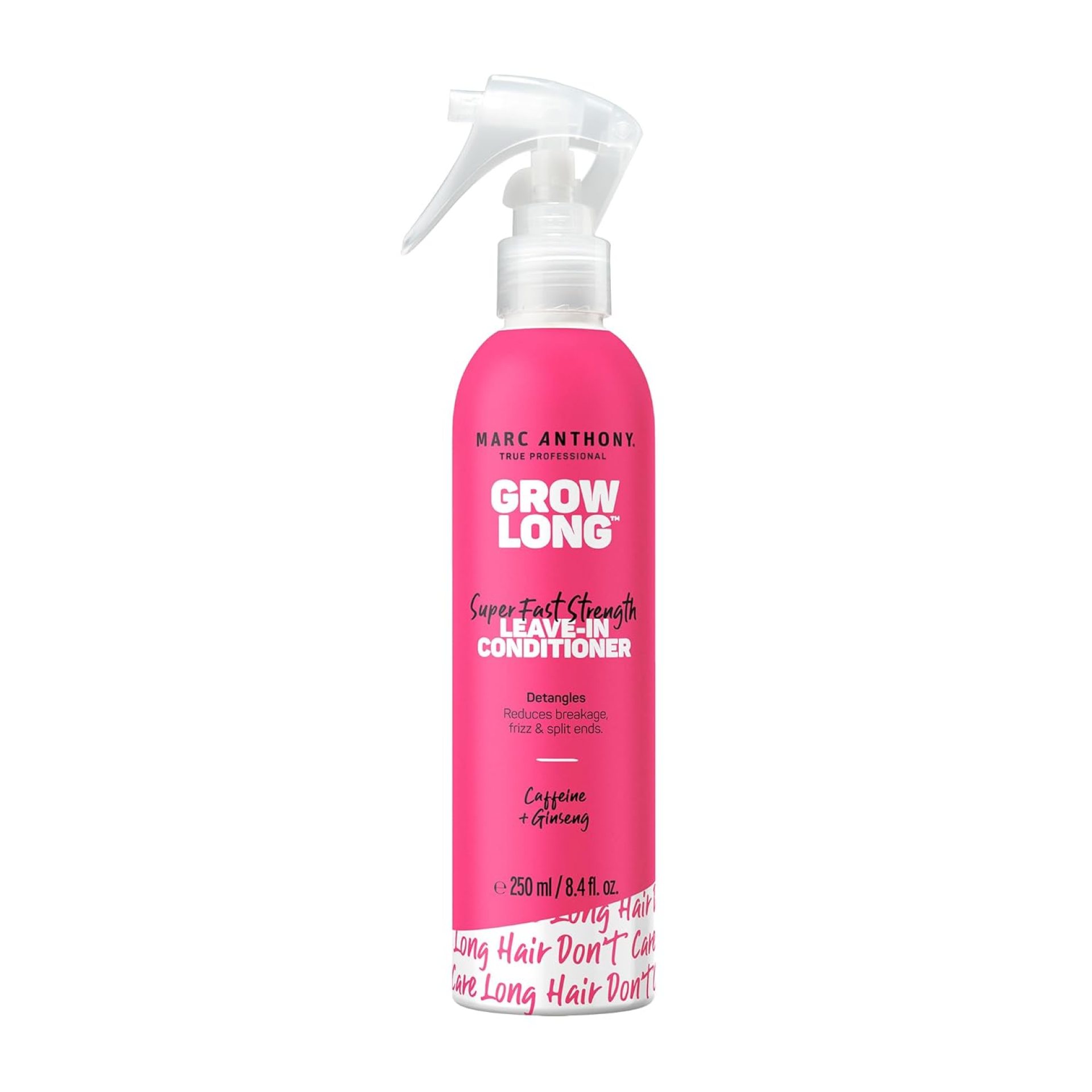 Marc Anthony Leave-In Conditioner Spray & Detangler, Grow Long Biotin – Anti-Frizz Deep Conditioner For Split Ends & Breakage – Vitamin E, Caffeine & Ginseng for Curly, Dry & Damaged Hair Marc Anthony Leave-In Conditioner Spray & Detangler, Grow Long Biotin – Anti-Frizz Deep Conditioner For Split Ends & Breakage – Vitamin E, Caffeine & Ginseng for Curly, Dry & Damaged Hair