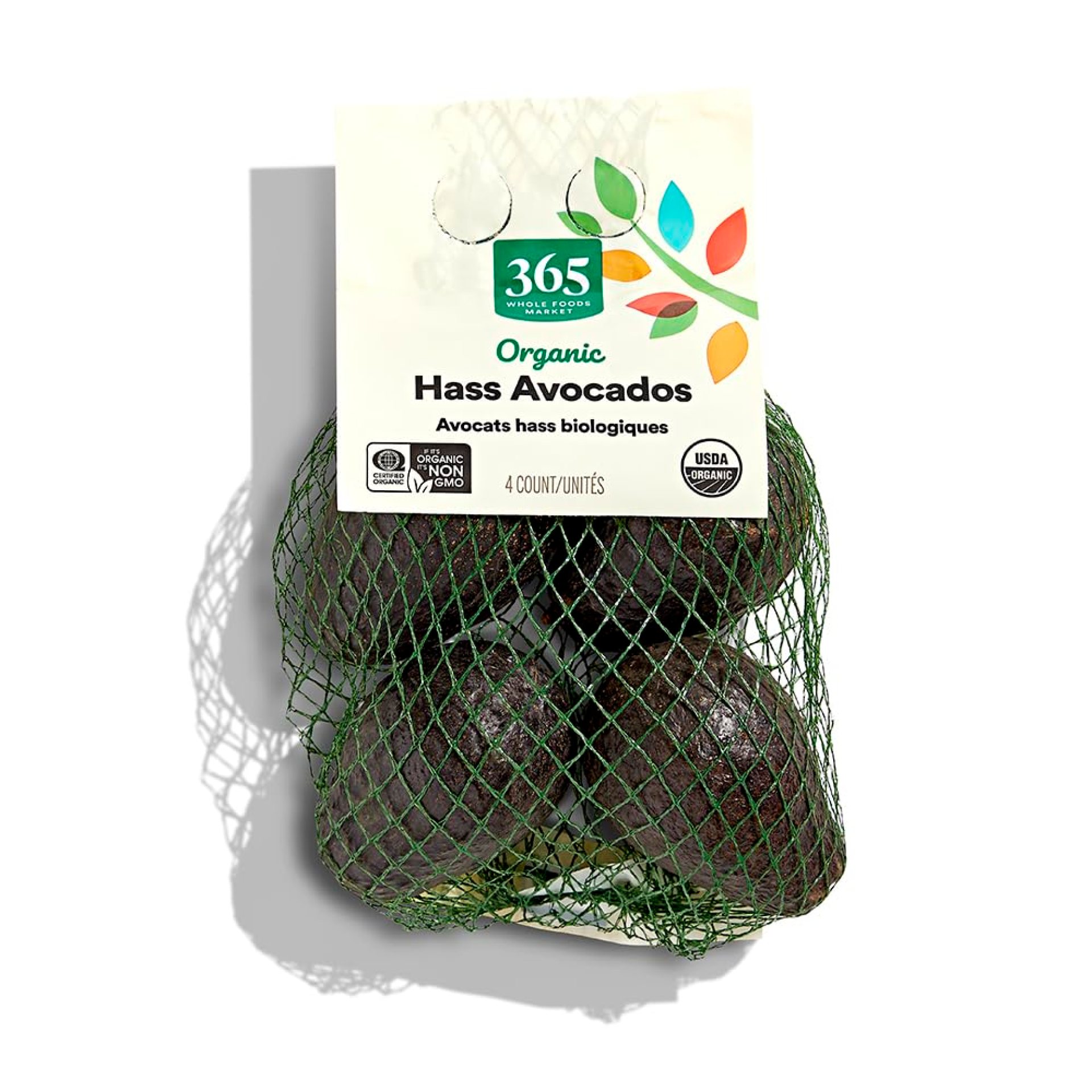 365 by Whole Foods Market, Organic Hass Avocados, 4 Count 365 by Whole Foods Market, Organic Hass Avocados, 4 Count