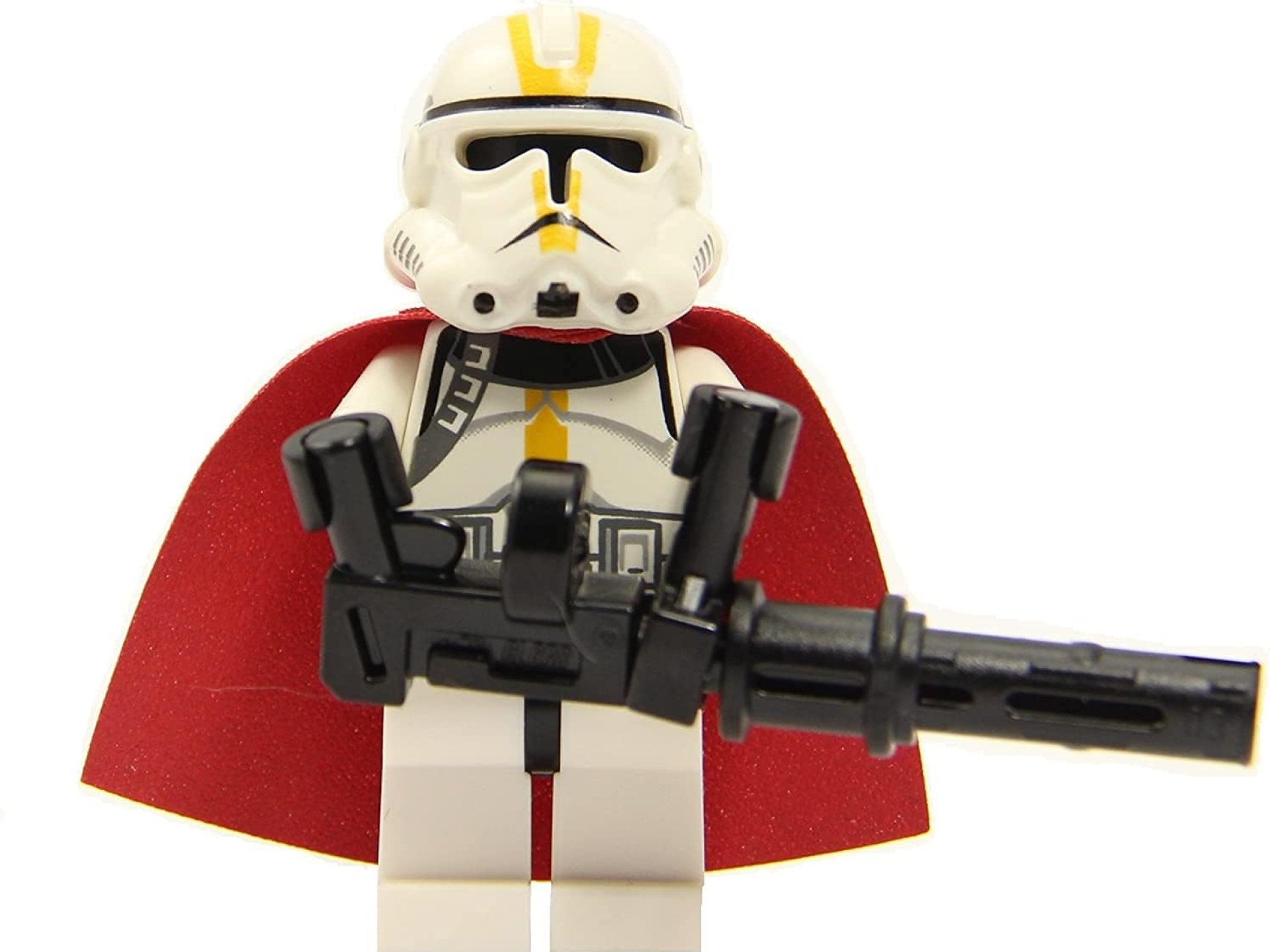 LEGO Star Wars – Elite Ep3 Clone Trooper with Cape and Heavy Cannon LEGO Star Wars – Elite Ep3 Clone Trooper with Cape and Heavy Cannon