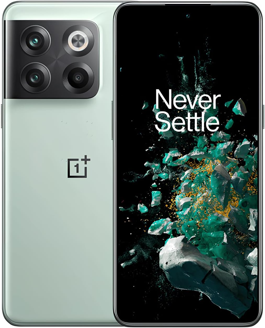 OnePlus 10T 5G Dual-Sim 256GB ROM + 16GB RAM (GSM only | No CDMA) Factory Unlocked 5G Smartphone (Jade Green) – International Version (Renewed) OnePlus 10T 5G Dual-Sim 256GB ROM + 16GB RAM (GSM only | No CDMA) Factory Unlocked 5G Smartphone (Jade Green) – International Version (Renewed)