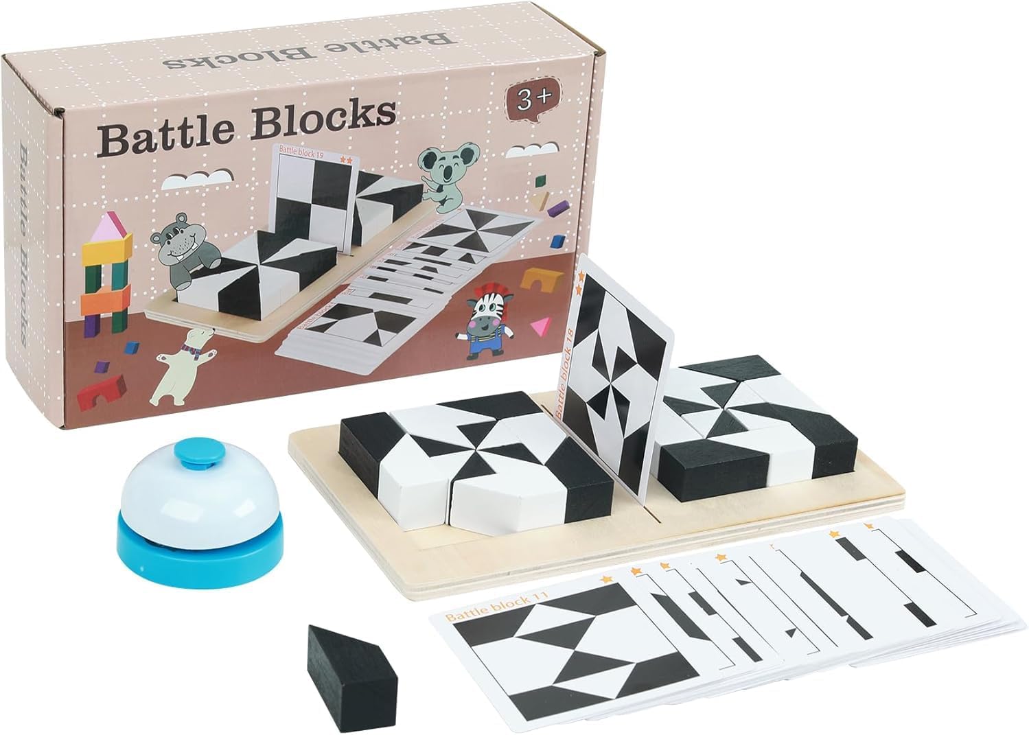 Brain Teaser Puzzles, Wooden Blocks Logic Game with 80 Challenges for Kids, Teens & Adults – IQ Test Mind Puzzle Toys, Perfect Birthday Gifts & Stocking Stuffers for Boys & Girls Brain Teaser Puzzles, Wooden Blocks Logic Game with 80 Challenges for Kids, Teens & Adults – IQ Test Mind Puzzle Toys, Perfect Birthday Gifts & Stocking Stuffers for Boys & Girls