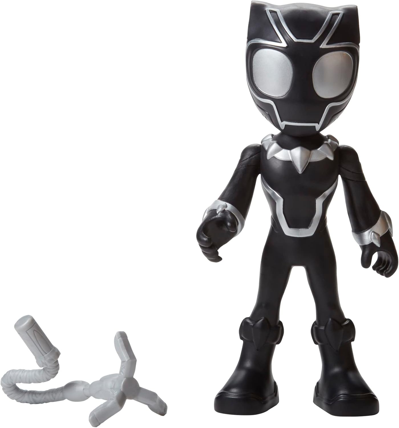 Spidey and his Amazing Friends Supersized Black Panther 9-inch Action Figure, Marvel Preschool Super Hero Toys, Kids Birthday Gifts, Ages 3+ Spidey and his Amazing Friends Supersized Black Panther 9-inch Action Figure, Marvel Preschool Super Hero Toys, Kids Birthday Gifts, Ages 3+