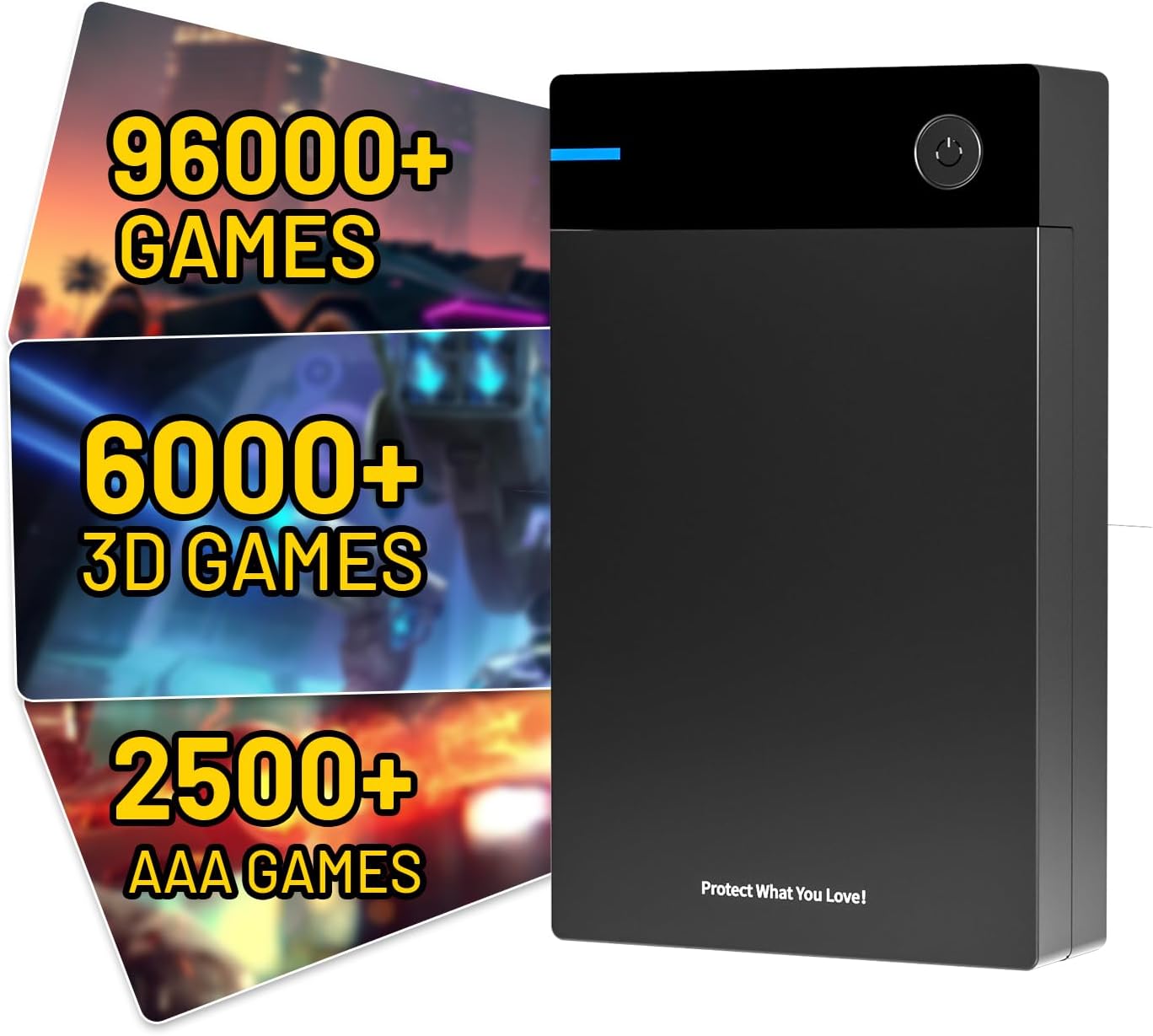 Kinhank 12tb Retro Game Hard Drive with 96000+ Games,Gaming External Hard Drive Compatible with 400+ Emulators,Game Hard Drive for PC Support Win7/8/10/11 Kinhank 12tb Retro Game Hard Drive with 96000+ Games,Gaming External Hard Drive Compatible with 400+ Emulators,Game Hard Drive for PC Support Win7/8/10/11