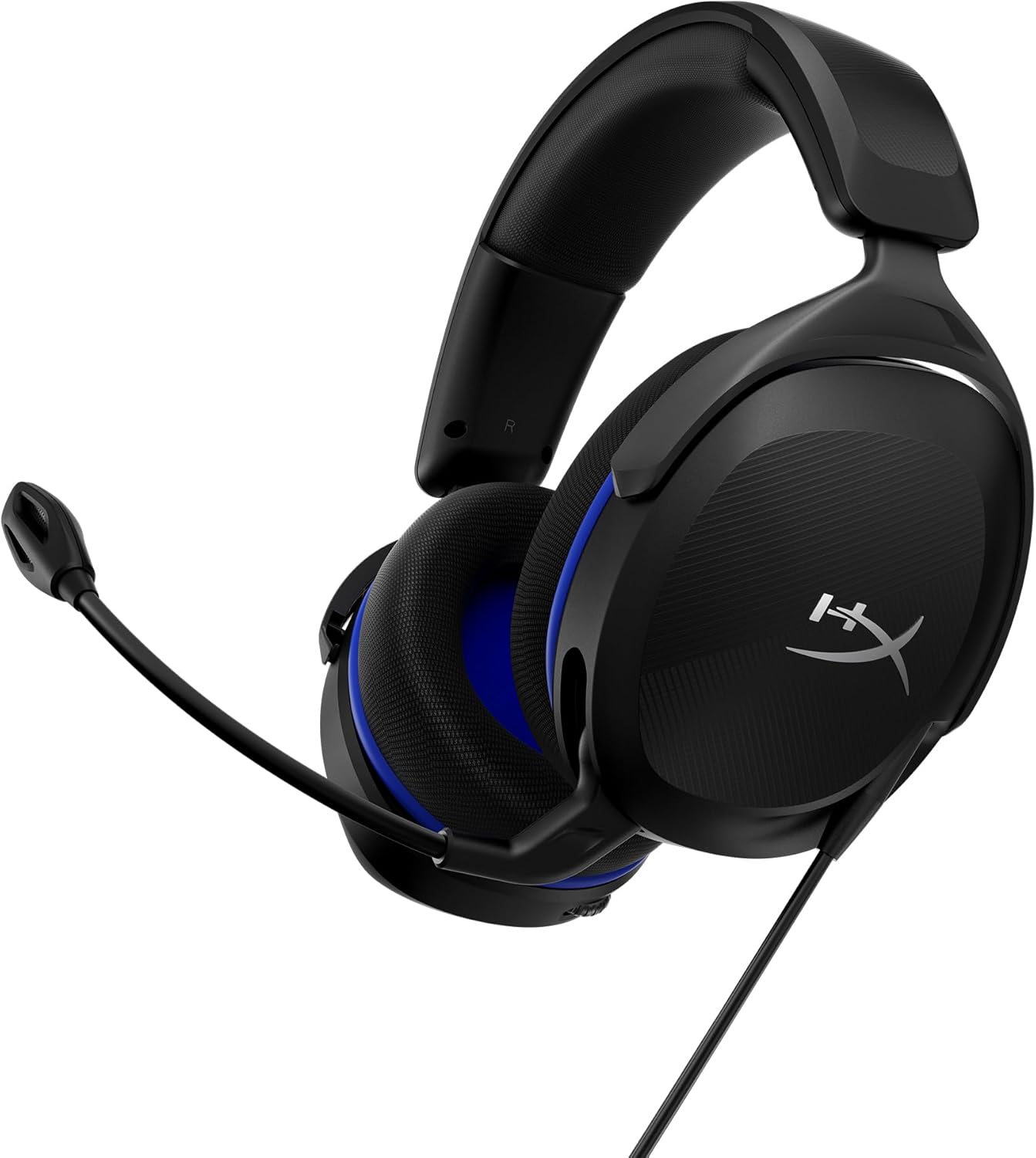 HyperX Cloud Stinger 2 Core – Gaming Headset for Playstation, Lightweight Over-Ear Headset with mic, Swivel-to-Mute Function, 40mm Drivers – Black HyperX Cloud Stinger 2 Core – Gaming Headset for Playstation, Lightweight Over-Ear Headset with mic, Swivel-to-Mute Function, 40mm Drivers – Black