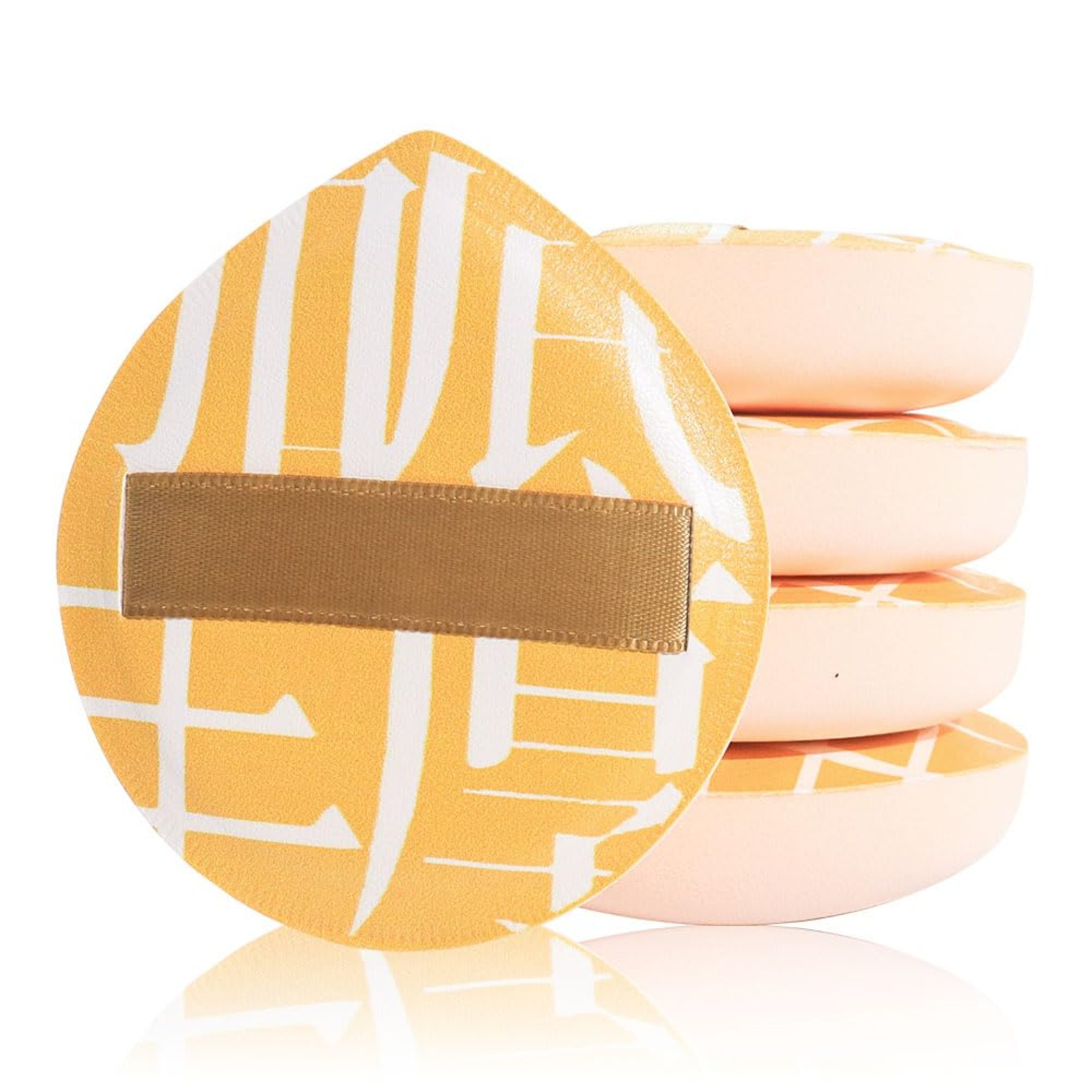 Makeup Sponge for Foundation Concealer and Powder,Latex Free Blender Sponge for Natural and Easy Makeup Soft Long Lasting Beginner-friendly,Travel Size Beauty Makeup Tools (Yellow XL 5 Pcs) Makeup Sponge for Foundation Concealer and Powder,Latex Free Blender Sponge for Natural and Easy Makeup Soft Long Lasting Beginner-friendly,Travel Size Beauty Makeup Tools (Yellow XL 5 Pcs)