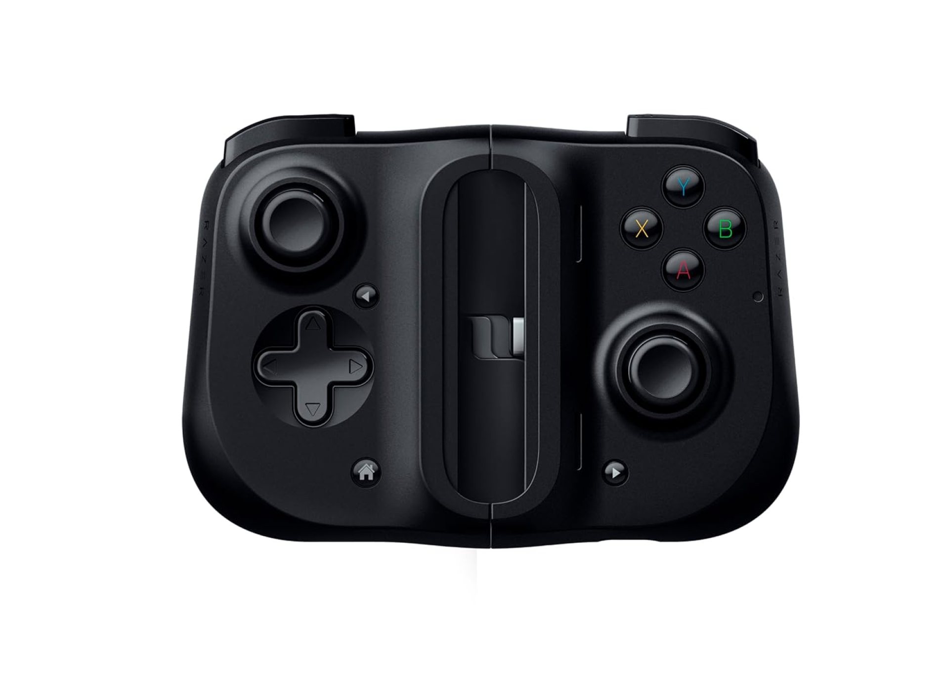 Razer Kishi Mobile Game Controller/Gamepad for Android USB-C: Xbox Game Pass Ultimate, xCloud, Stadia, GeForce NOW, Luna – Passthrough Charging – Low Latency Phone Controller Grip – Samsung, Pixel Razer Kishi Mobile Game Controller/Gamepad for Android USB-C: Xbox Game Pass Ultimate, xCloud, Stadia, GeForce NOW, Luna – Passthrough Charging – Low Latency Phone Controller Grip – Samsung, Pixel