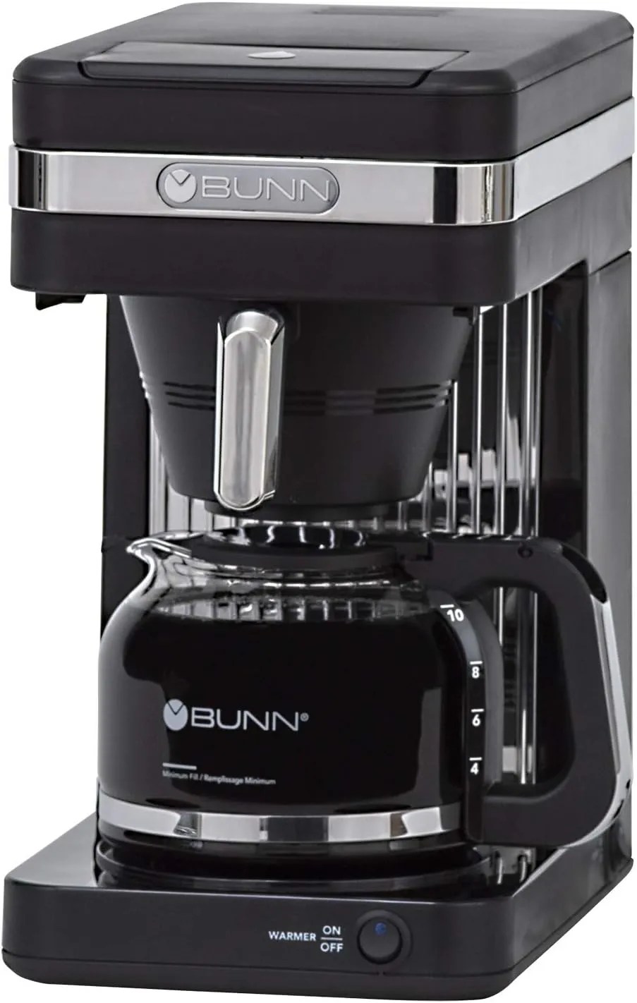 BUNN CSB2B Speed Brew Elite 10-Cup Coffee Maker, Black/SST BUNN CSB2B Speed Brew Elite 10-Cup Coffee Maker, Black/SST