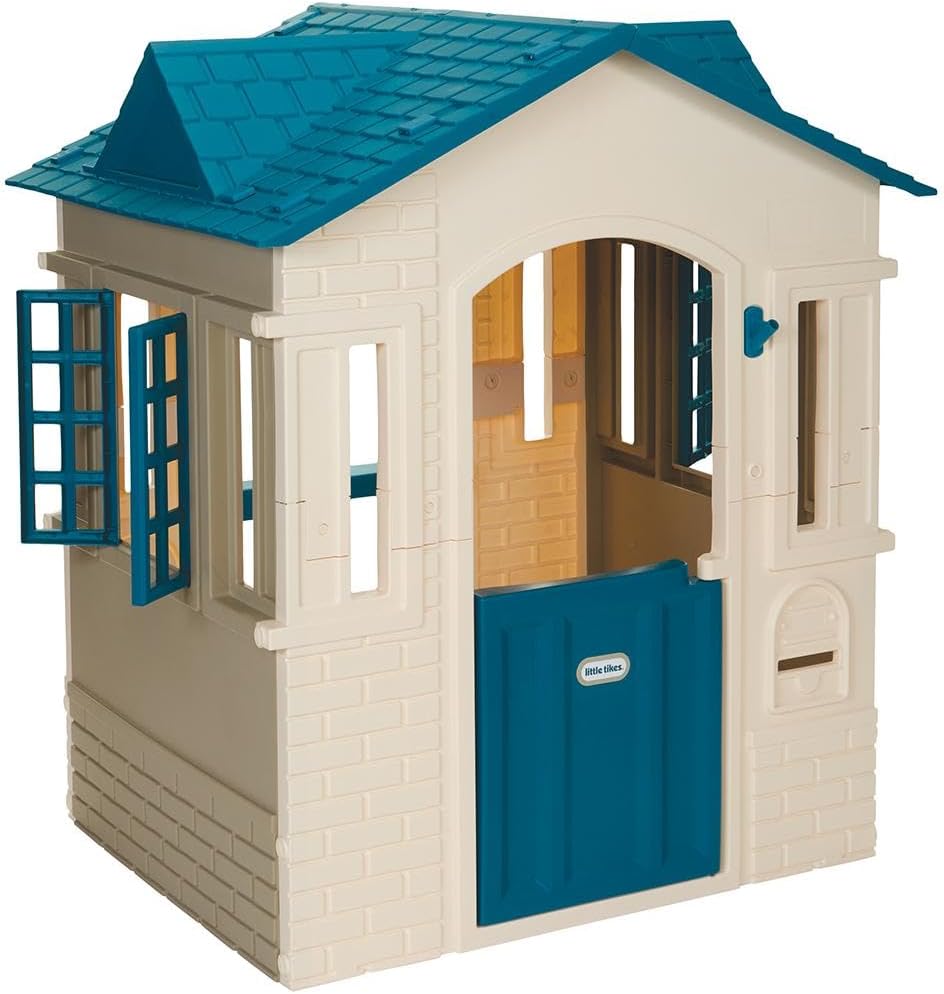 Little Tikes Cape Cottage Playhouse – Blue Large Little Tikes Cape Cottage Playhouse – Blue Large