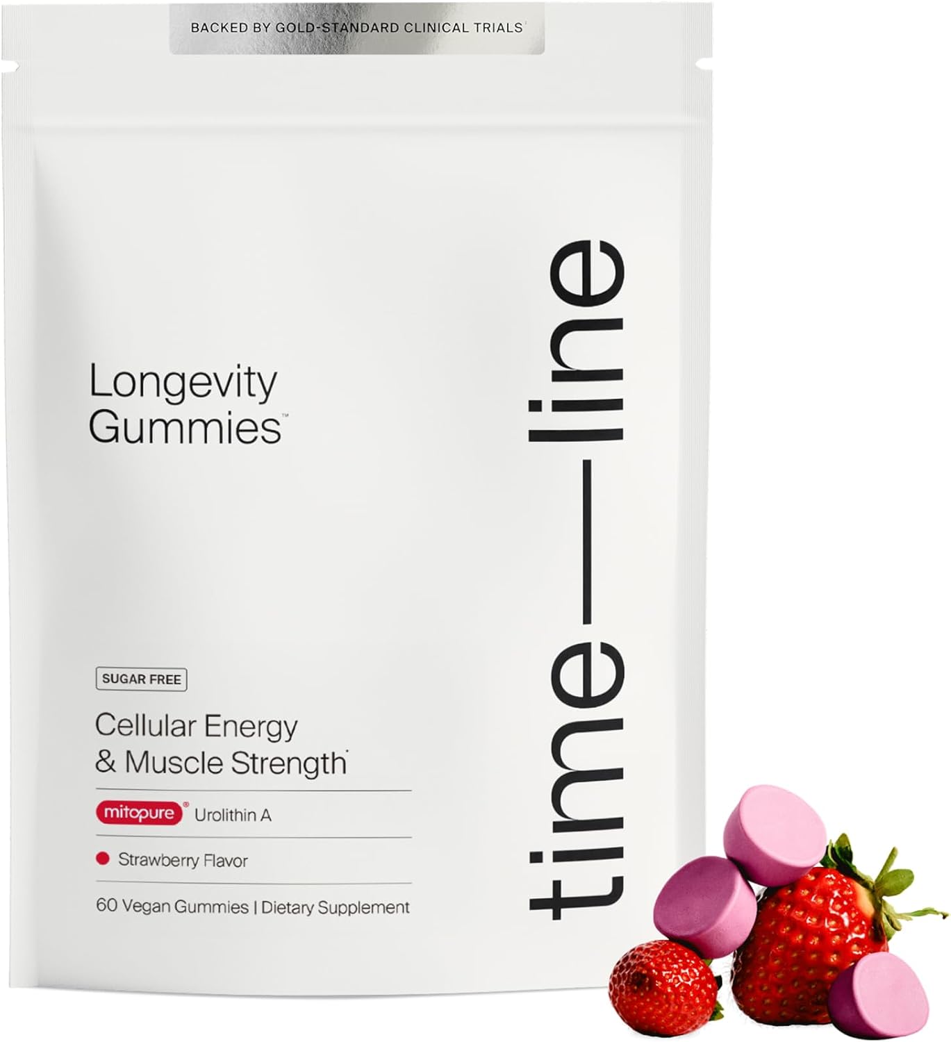 Timeline Mitopure Urolithin A Supplement Gummies – Clinically Proven Support for Healthy Aging and Cellular Renewal – Mitoceutical for Muscle Strength and Longevity Timeline Mitopure Urolithin A Supplement Gummies – Clinically Proven Support for Healthy Aging and Cellular Renewal – Mitoceutical for Muscle Strength and Longevity