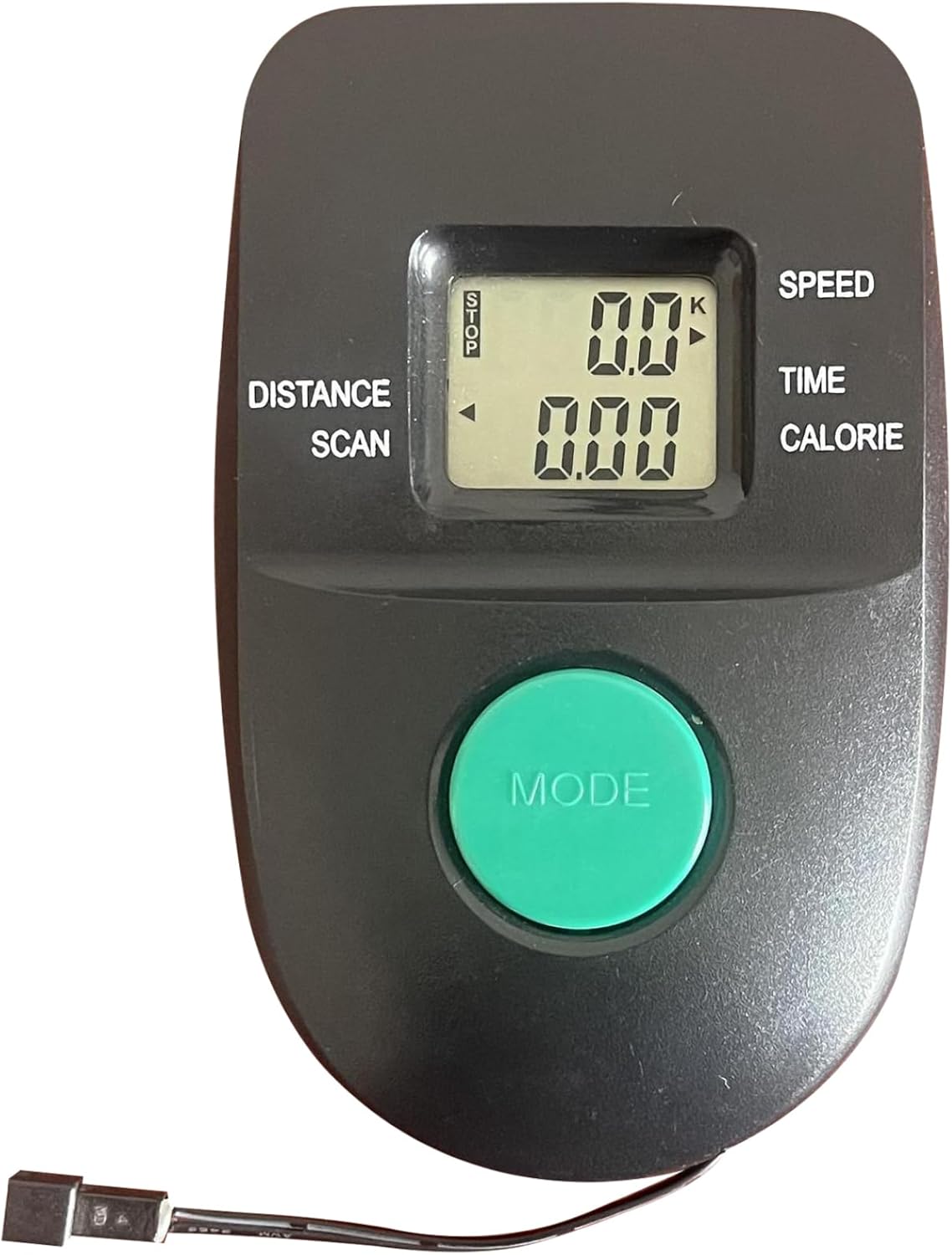 Bike Speedometer, Professional Monitor Speedometer for Stationary Bikes Waterproof Cycling Odometer for Rowing Machine Cycling Counter Gym Accessories Exercise Accessories Bike Speedometer, Professional Monitor Speedometer for Stationary Bikes Waterproof Cycling Odometer for Rowing Machine Cycling Counter Gym Accessories Exercise Accessories