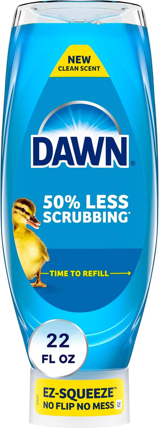 Dawn EZ-Squeeze Ultra Dish Soap, Dishwashing Liquid, Original, Dish Soap Refill, 22 fl oz Dawn EZ-Squeeze Ultra Dish Soap, Dishwashing Liquid, Original, Dish Soap Refill, 22 fl oz