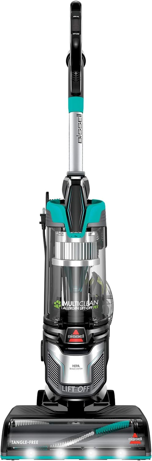 Bissell 2998 MultiClean Allergen Lift-Off Pet Vacuum with HEPA Filter Sealed System, Lift-Off Portable Pod, LED Headlights, Specialized Pet Tools, Easy Empty Dirt Tank Bissell 2998 MultiClean Allergen Lift-Off Pet Vacuum with HEPA Filter Sealed System, Lift-Off Portable Pod, LED Headlights, Specialized Pet Tools, Easy Empty Dirt Tank