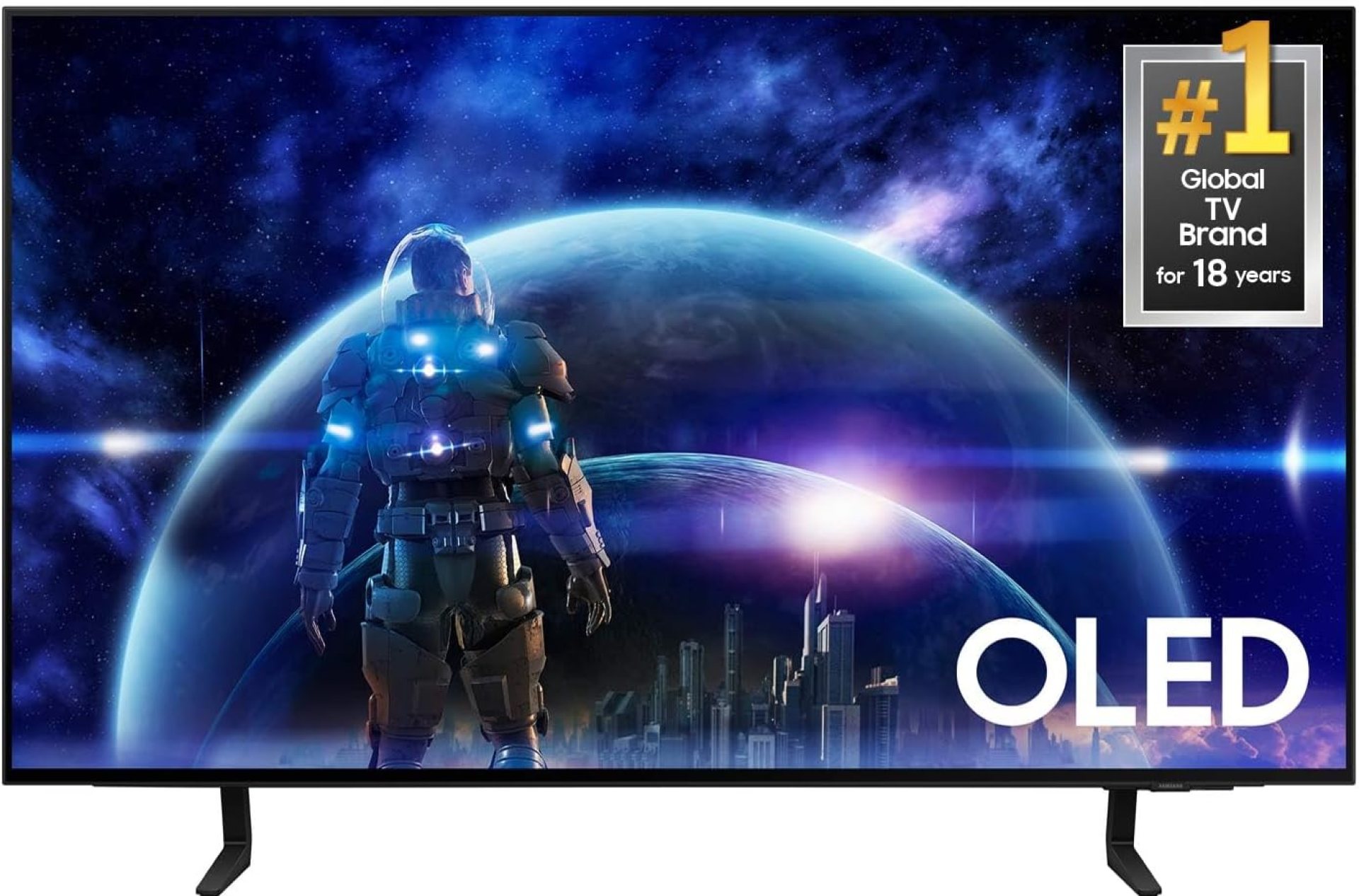 Samsung 48-Inch Class OLED 4K S90D Series HDR Smart TV w/Dolby Atmos, Object Tracking Sound Lite, Motion Xcelerator, Real Depth Enhancer, 4K AI Upscaling, Alexa Built-in (QN48S90D, 2024 Model) Samsung 48-Inch Class OLED 4K S90D Series HDR Smart TV w/Dolby Atmos, Object Tracking Sound Lite, Motion Xcelerator, Real Depth Enhancer, 4K AI Upscaling, Alexa Built-in (QN48S90D, 2024 Model)
