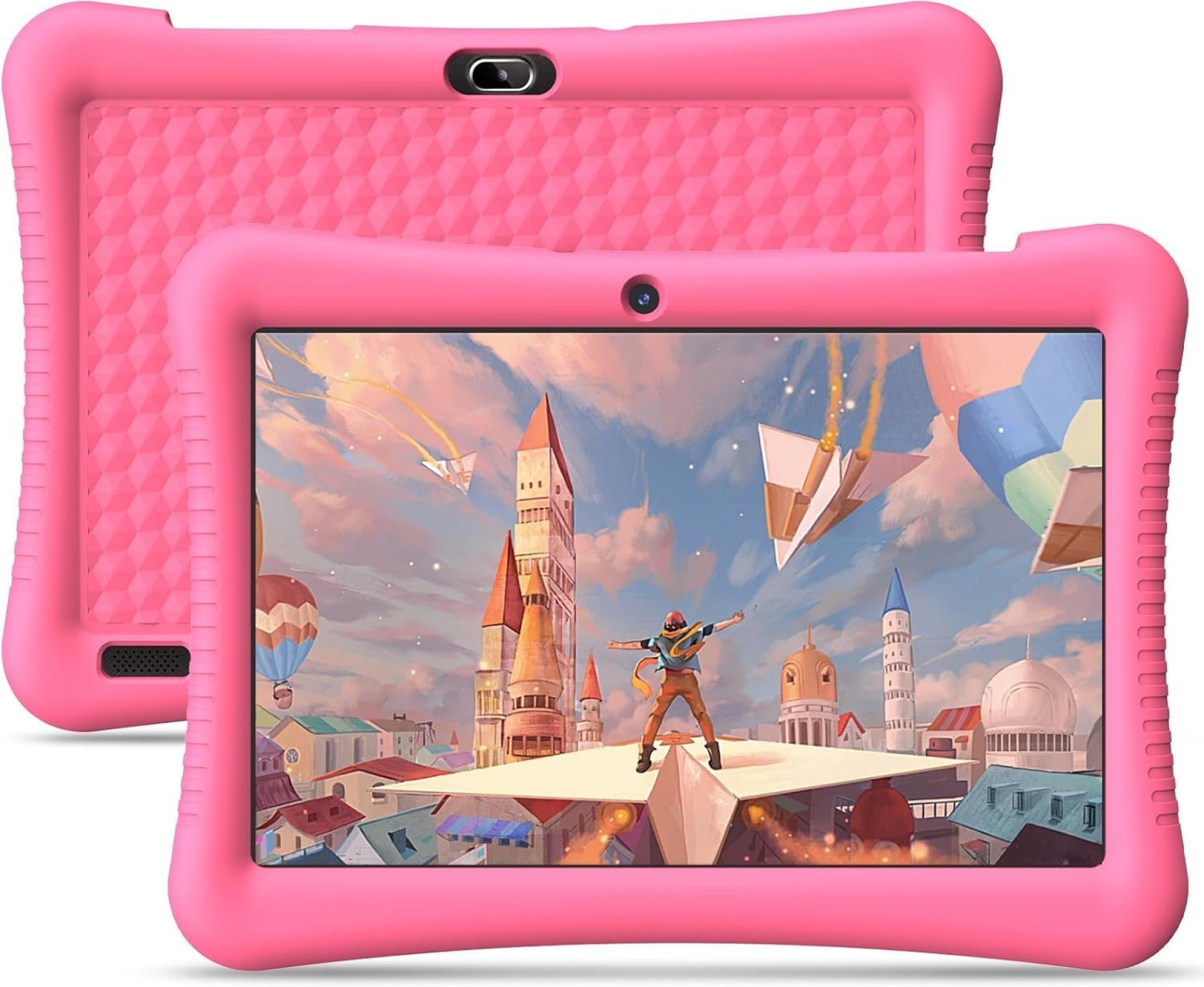 Kids Tablet 10 inch Android 13 with Shockproof Case, Quad-Core 32GB,128GB Expandable, Parental Control, Pre-Installed Apps, 3-12 Gifts Kids Tablet 10 inch Android 13 with Shockproof Case, Quad-Core 32GB,128GB Expandable, Parental Control, Pre-Installed Apps, 3-12 Gifts