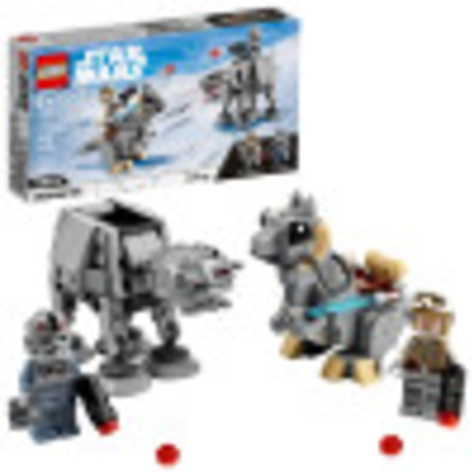 LEGO Star Wars at-at vs. Tauntaun Microfighters 75298 Building Kit; Awesome Buildable Toy Playset for Kids Featuring Luke Skywalker and at-at Driver Minifigures, New 2021 (205 Pieces), Multicolor LEGO Star Wars at-at vs. Tauntaun Microfighters 75298 Building Kit; Awesome Buildable Toy Playset for Kids Featuring Luke Skywalker and at-at Driver Minifigures, New 2021 (205 Pieces), Multicolor