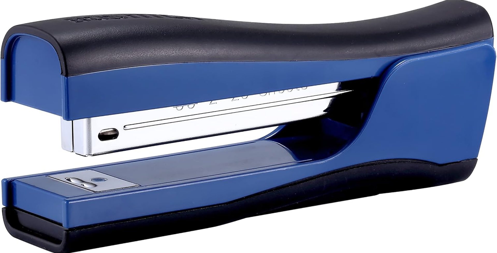 Bostitch Office Dynamo Stand-Up Stapler with Built-in Pencil Sharpener, Staple Remover and Staple Storage, Navy Blue (KT-B696-BLUE) Bostitch Office Dynamo Stand-Up Stapler with Built-in Pencil Sharpener, Staple Remover and Staple Storage, Navy Blue (KT-B696-BLUE)