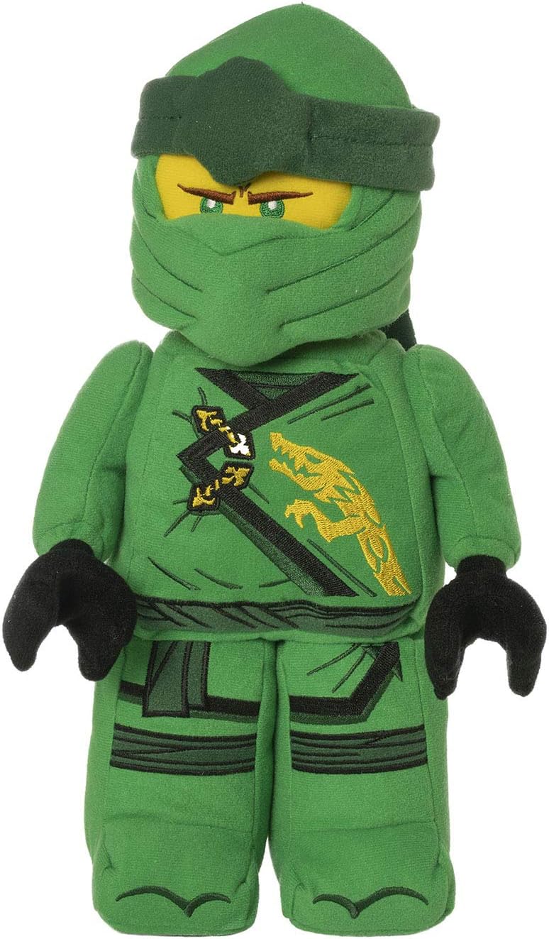 Manhattan Toy Lego NINJAGO Lloyd Ninja Warrior 13″ Plush Character Manhattan Toy Lego NINJAGO Lloyd Ninja Warrior 13″ Plush Character