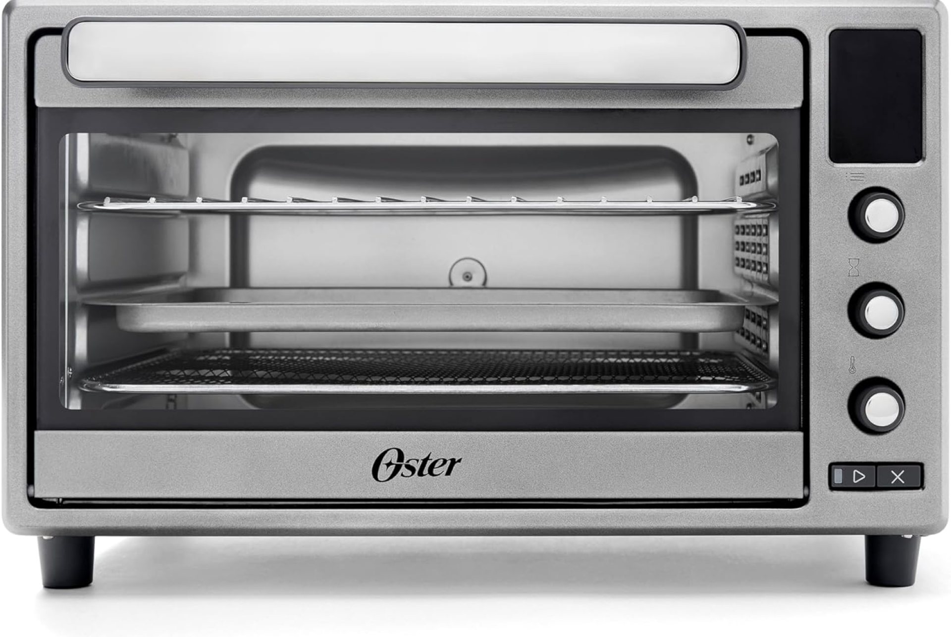 Oster 10 Function Air Fryer Oven Toaster Oven Countertop Oster 10 Function Air Fryer Oven Toaster Oven Countertop