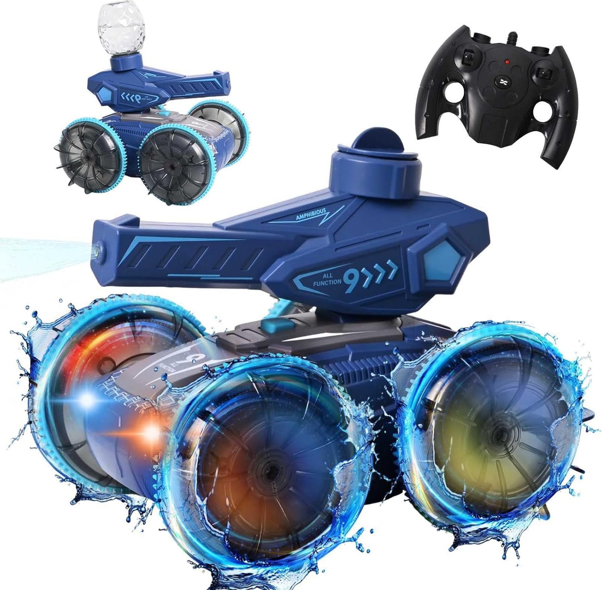 Amphibious Remote Control Truck,Shoot Water Tank RC Cars for Boys, 2.4G Off Road Hand Controlled,Pool Toy Outdoor Summer Gifts Birthday Gift Toys 6-12 Year Old Amphibious Remote Control Truck,Shoot Water Tank RC Cars for Boys, 2.4G Off Road Hand Controlled,Pool Toy Outdoor Summer Gifts Birthday Gift Toys 6-12 Year Old