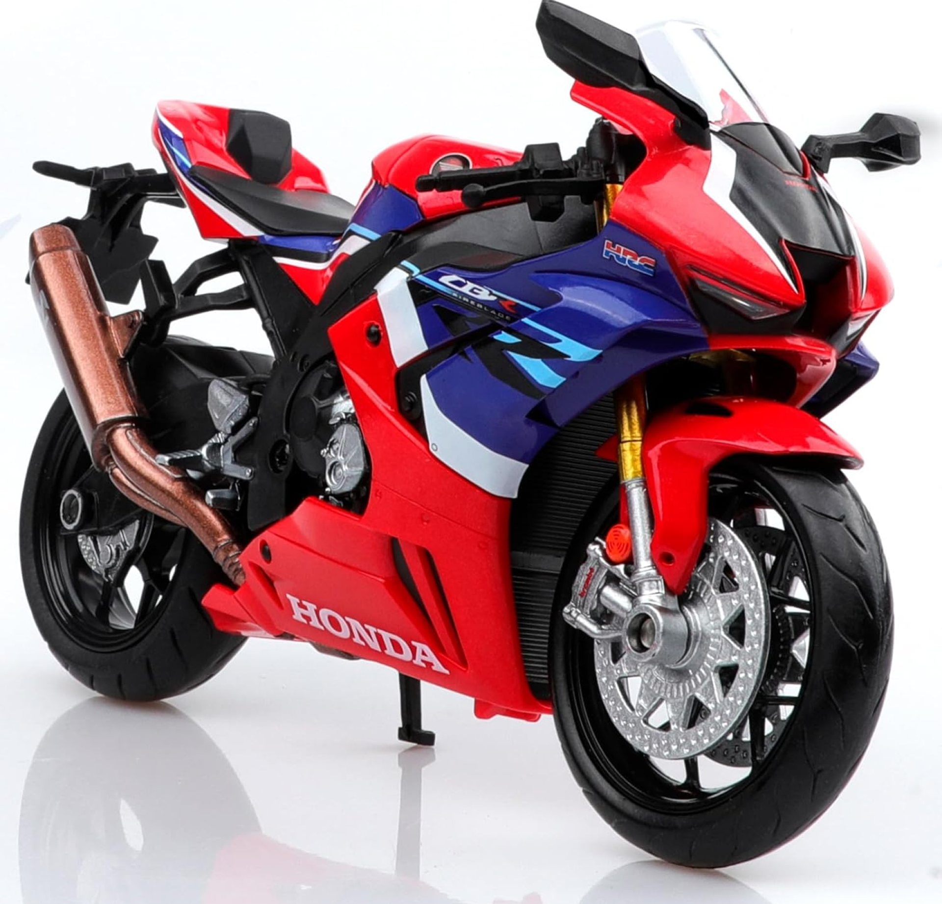 1/12 Scale Honda CBR 1000RR Diecast Toy Motorcycles,Honda Motorcycle Model,CBR1000RR Motorcycle Toy Gifts for Boys Girls 1/12 Scale Honda CBR 1000RR Diecast Toy Motorcycles,Honda Motorcycle Model,CBR1000RR Motorcycle Toy Gifts for Boys Girls