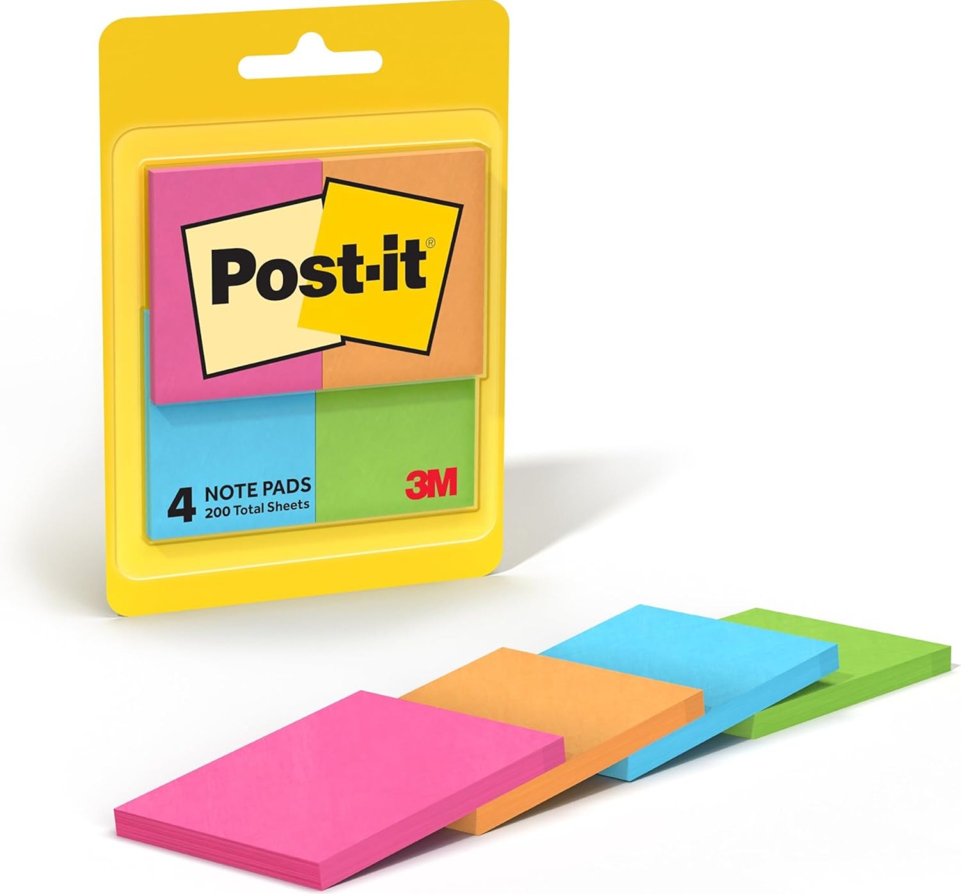 Post-it Mini Notes, 1.5×2 in, 4 Pads, America’s #1 Favorite Sticky Notes, Poptimistic Collection, Bright Colors (Magenta, Pink, Blue, Green), Clean Removal, Recyclable (653-8AF) Post-it Mini Notes, 1.5×2 in, 4 Pads, America’s #1 Favorite Sticky Notes, Poptimistic Collection, Bright Colors (Magenta, Pink, Blue, Green), Clean Removal, Recyclable (653-8AF)